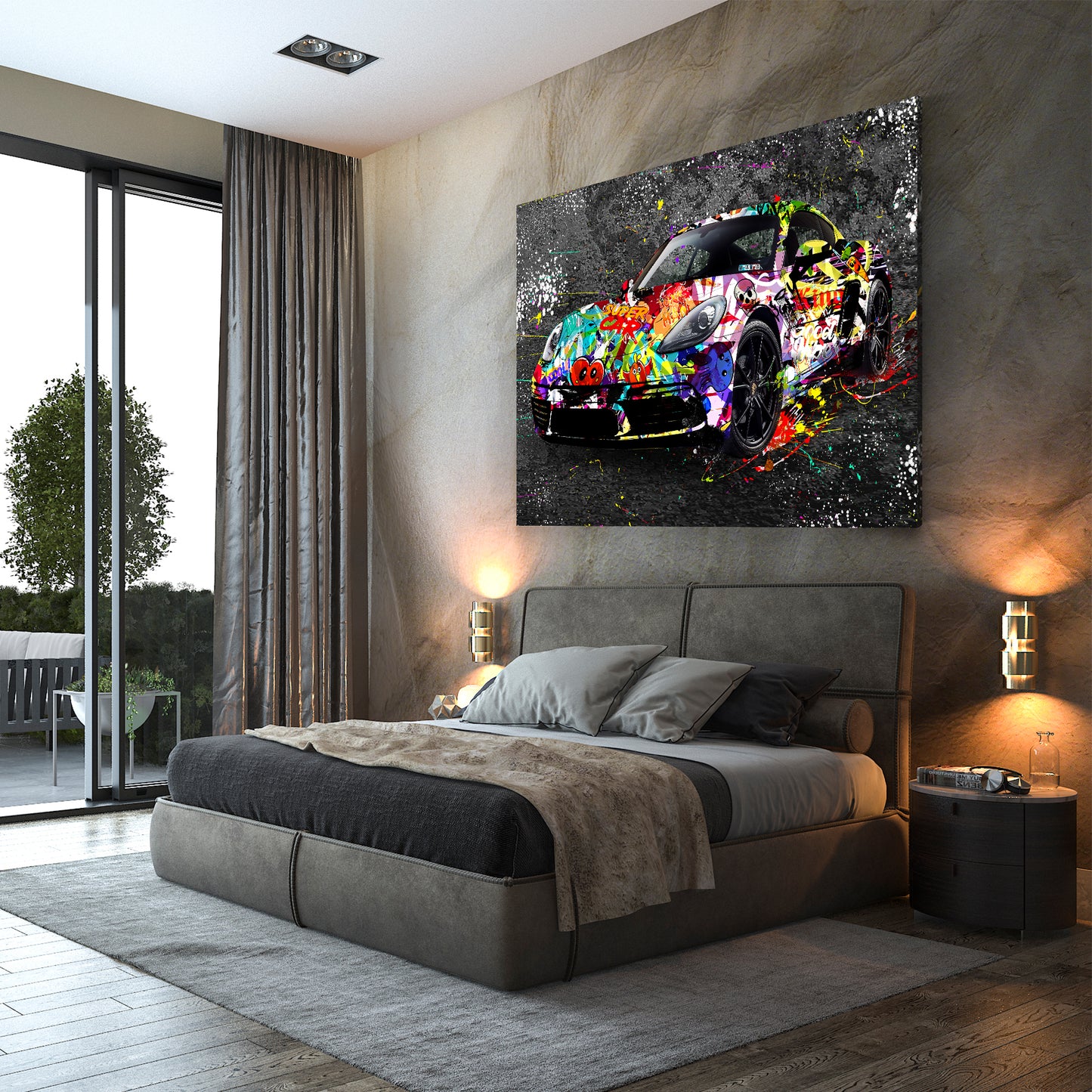 Exklusive Leinwandbilder von ARTEDinoi – Moderne & urbane Kunst für Wohnzimmer, Schlafzimmer & Büro.