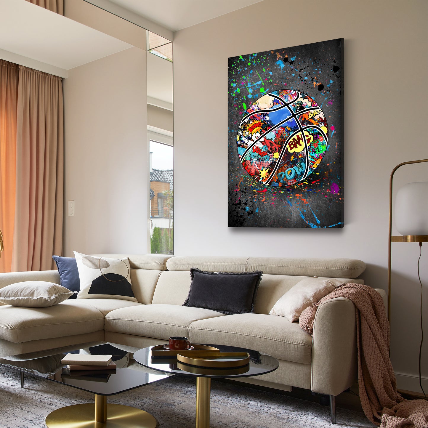 Exklusive Leinwandbilder von ARTEDinoi – Moderne & urbane Kunst für Wohnzimmer, Schlafzimmer & Büro.