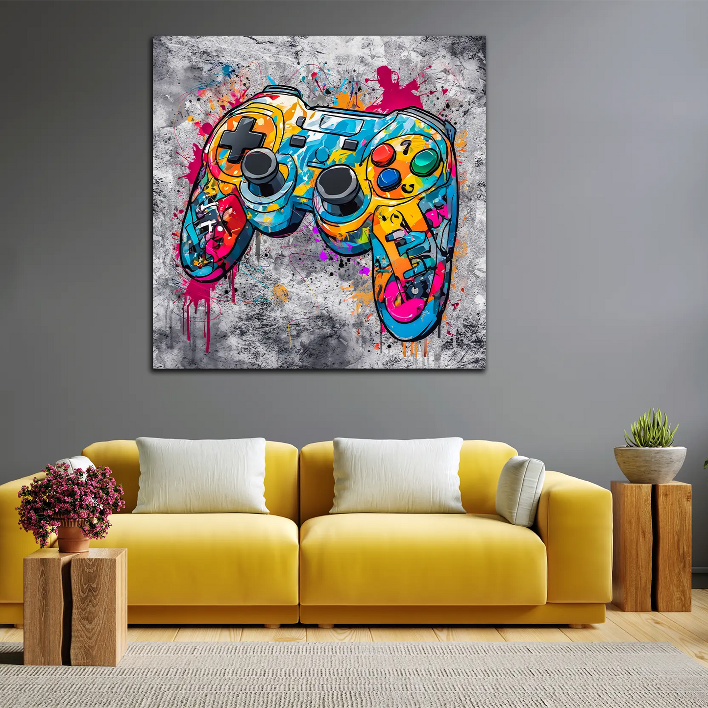 Exklusive Leinwandbilder von ARTEDinoi – Moderne & urbane Kunst für Wohnzimmer, Schlafzimmer & Büro.