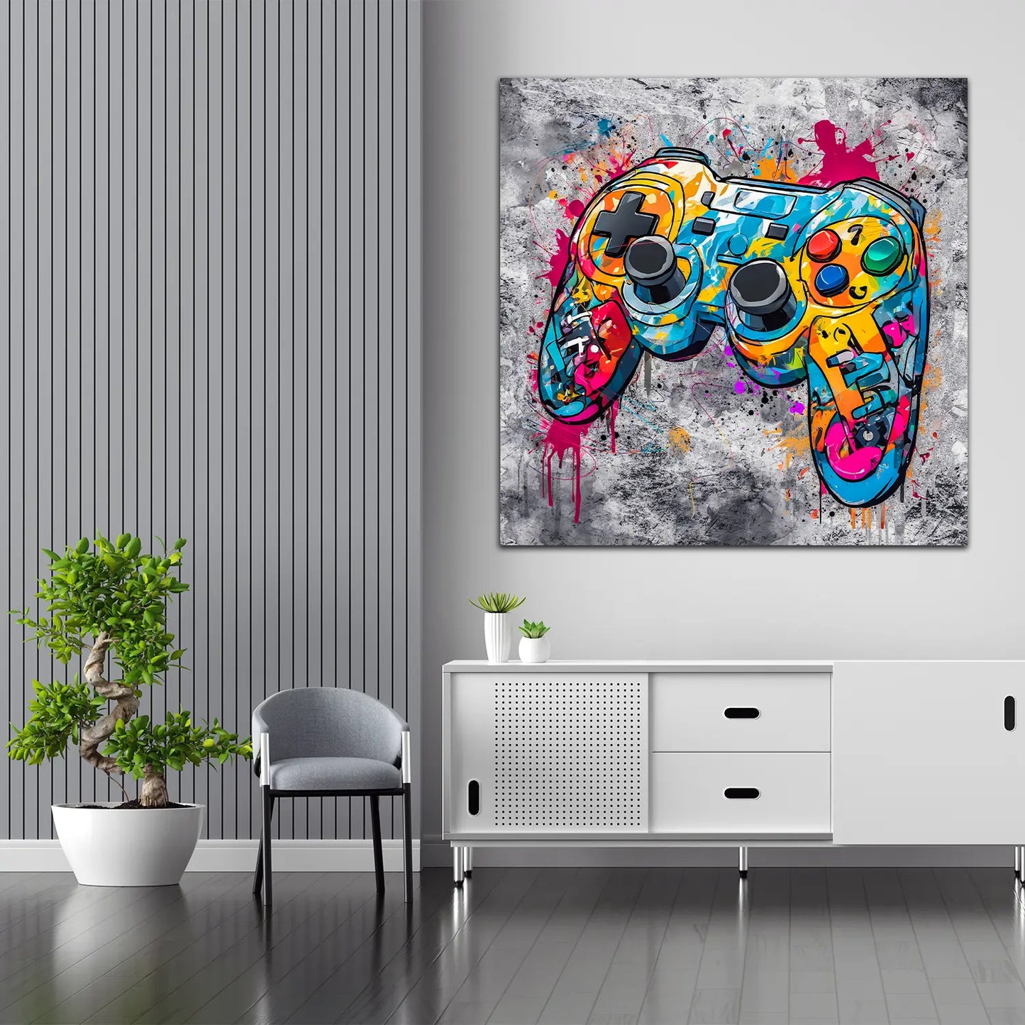 Exklusive Leinwandbilder von ARTEDinoi – Moderne & urbane Kunst für Wohnzimmer, Schlafzimmer & Büro.