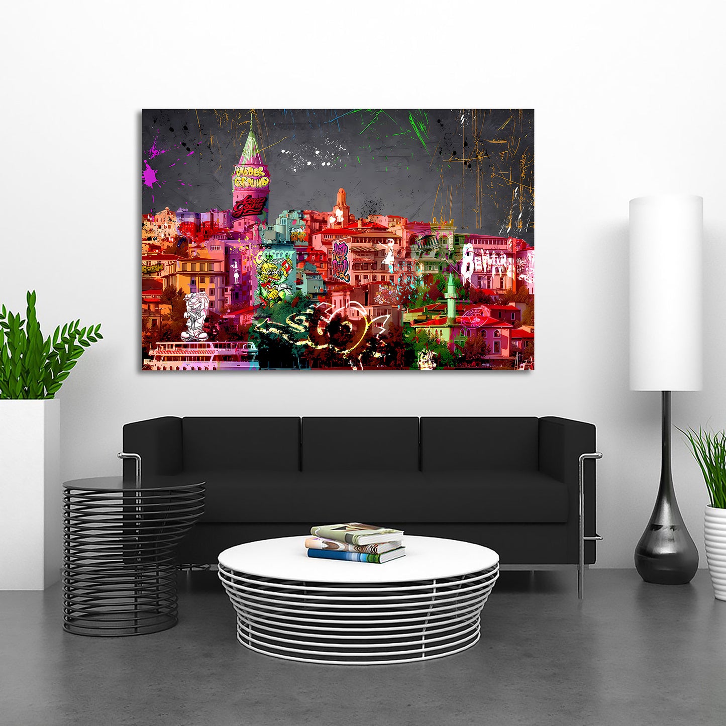 Exklusive Leinwandbilder von ARTEDinoi – Moderne & urbane Kunst für Wohnzimmer, Schlafzimmer & Büro.
