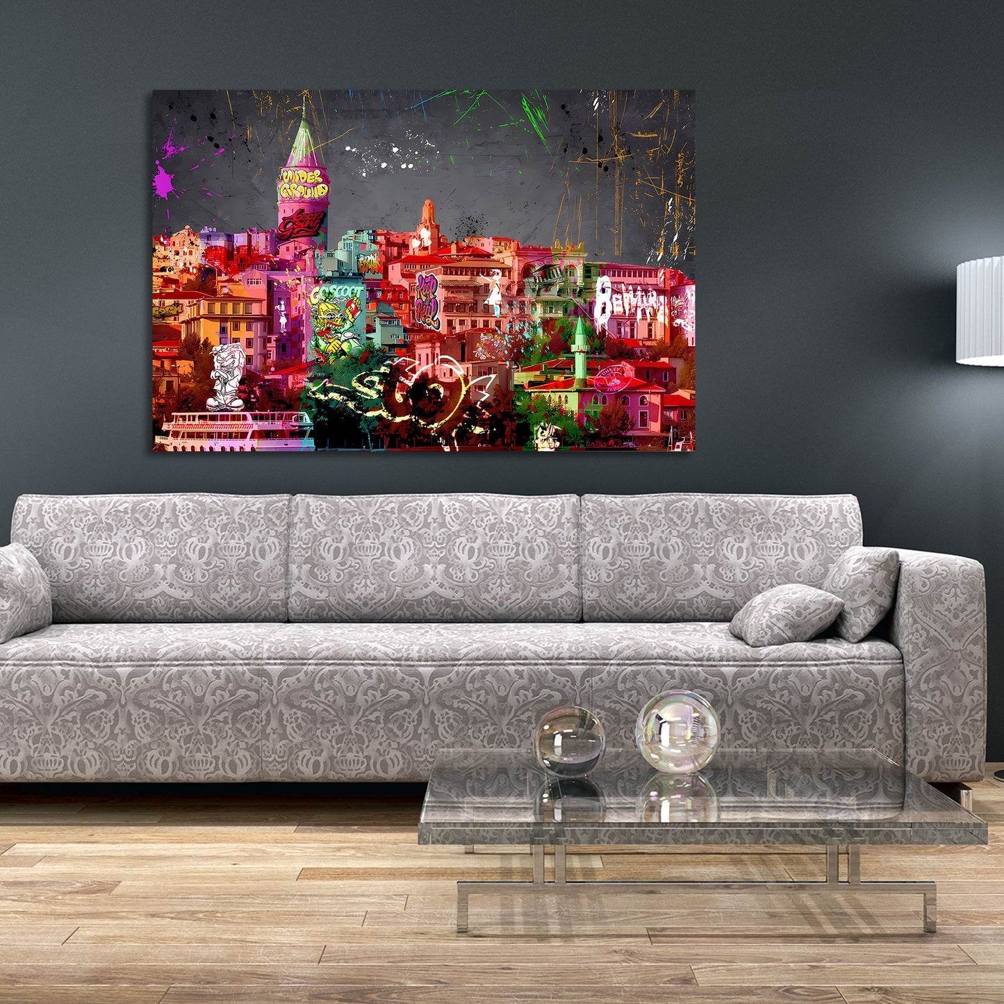 Exklusive Leinwandbilder von ARTEDinoi – Moderne & urbane Kunst für Wohnzimmer, Schlafzimmer & Büro.
