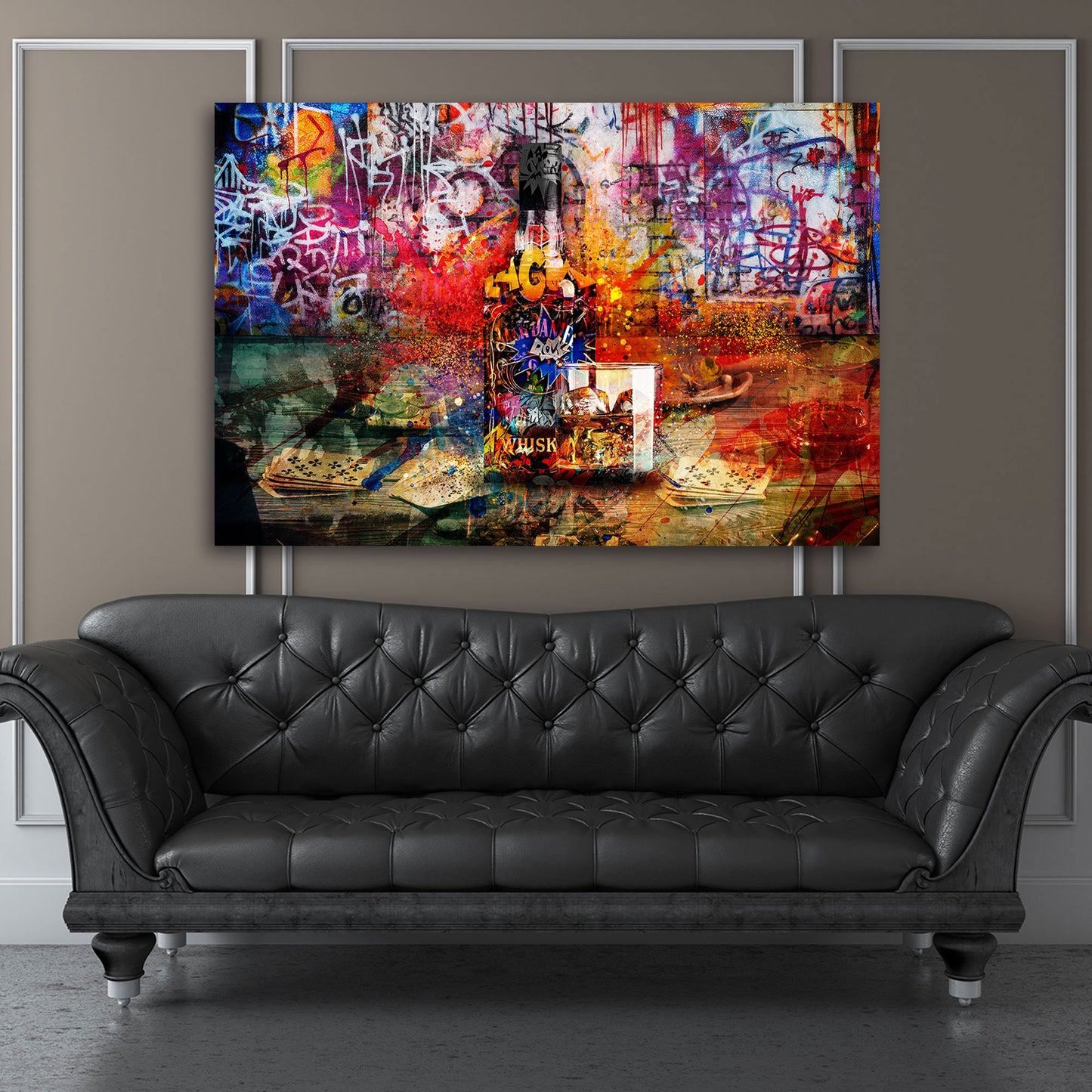 Exklusive Leinwandbilder von ARTEDinoi – Moderne & urbane Kunst für Wohnzimmer, Schlafzimmer & Büro.