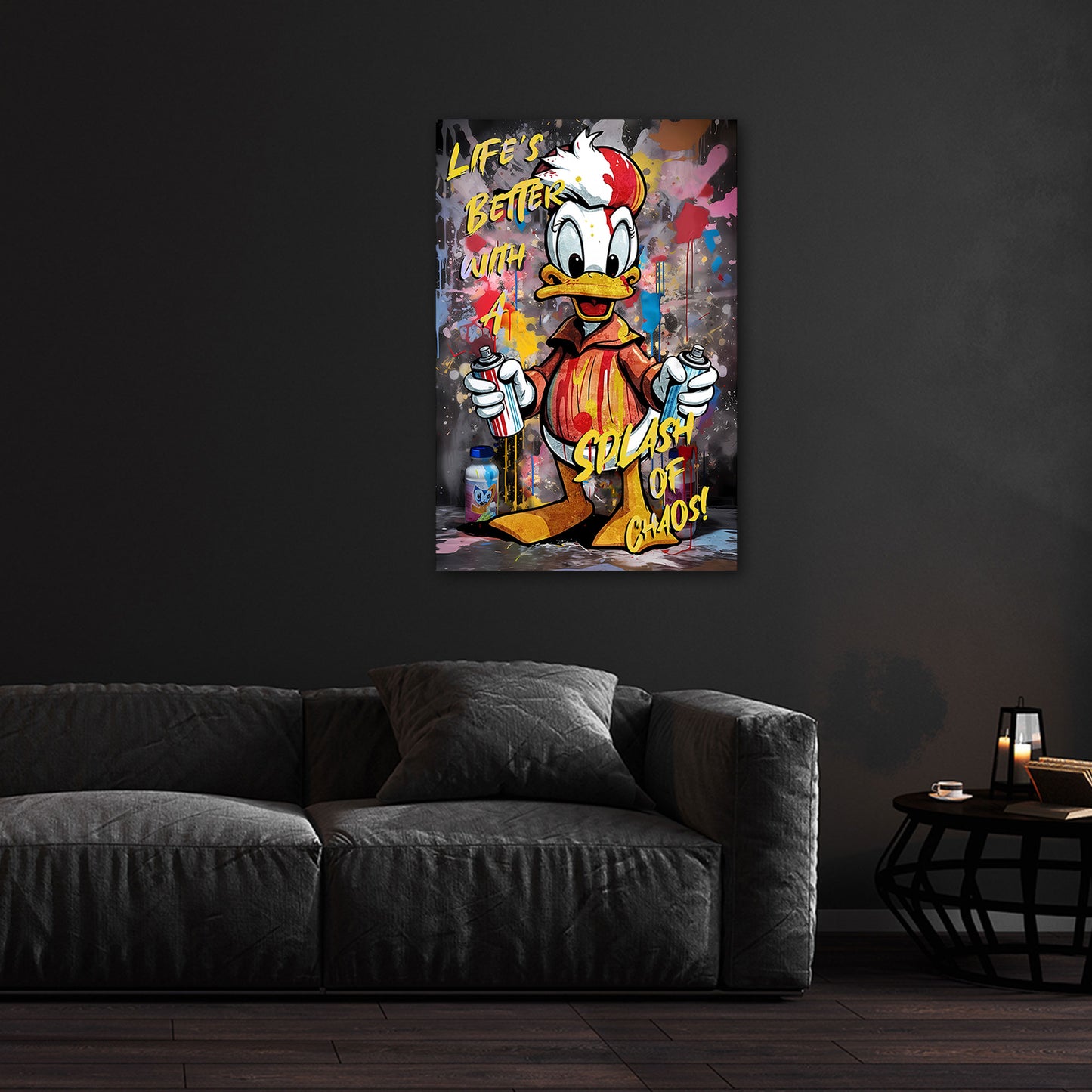 Exklusive Leinwandbilder von ARTEDinoi – Moderne & urbane Kunst für Wohnzimmer, Schlafzimmer & Büro.