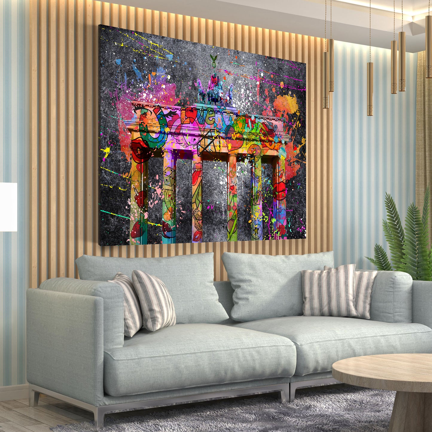 Exklusive Leinwandbilder von ARTEDinoi – Moderne & urbane Kunst für Wohnzimmer, Schlafzimmer & Büro.