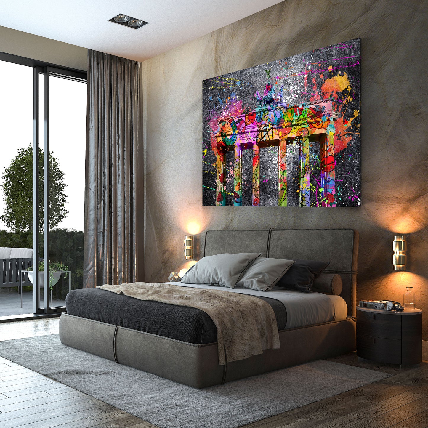Exklusive Leinwandbilder von ARTEDinoi – Moderne & urbane Kunst für Wohnzimmer, Schlafzimmer & Büro.