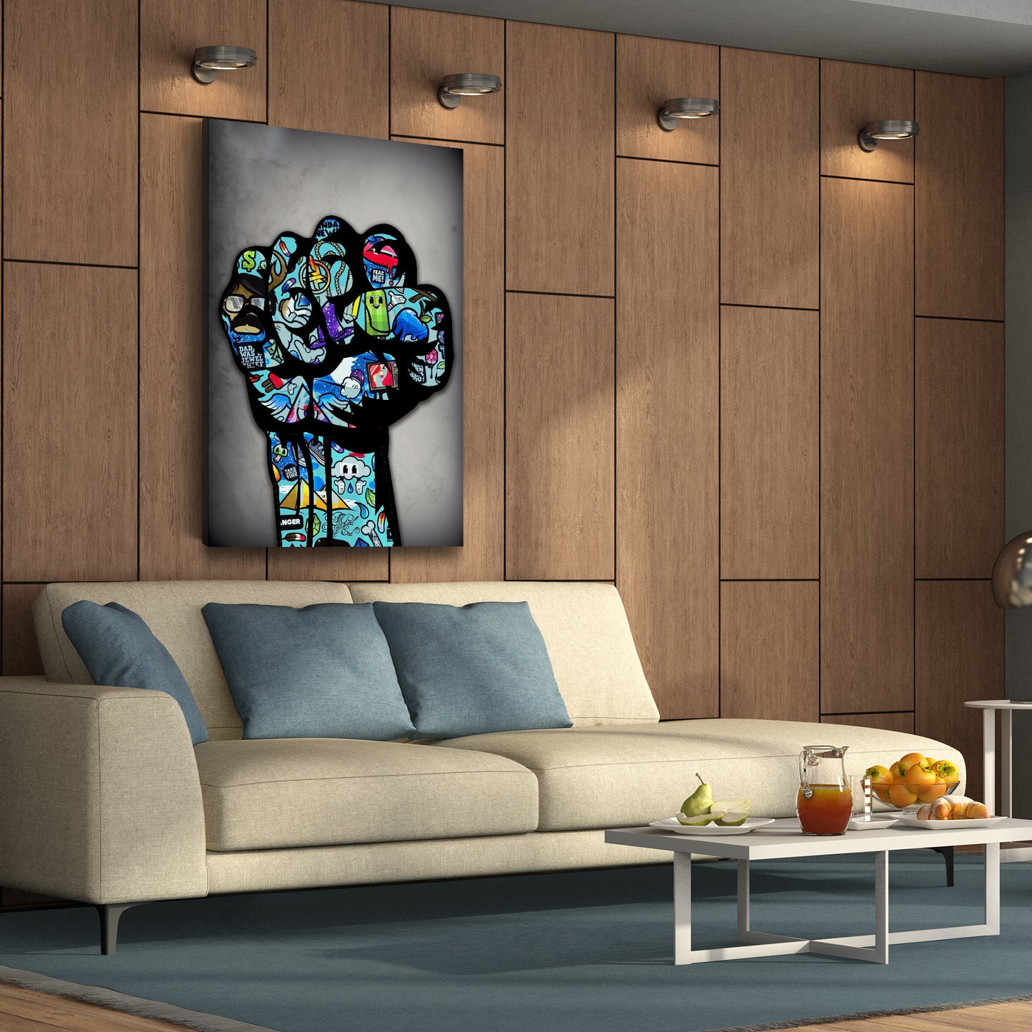 Exklusive Leinwandbilder von ARTEDinoi – Moderne & urbane Kunst für Wohnzimmer, Schlafzimmer & Büro.