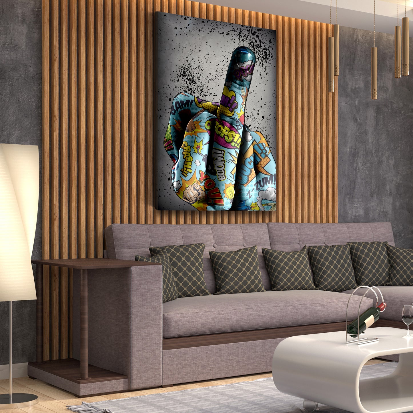 Exklusive Leinwandbilder von ARTEDinoi – Moderne & urbane Kunst für Wohnzimmer, Schlafzimmer & Büro.
