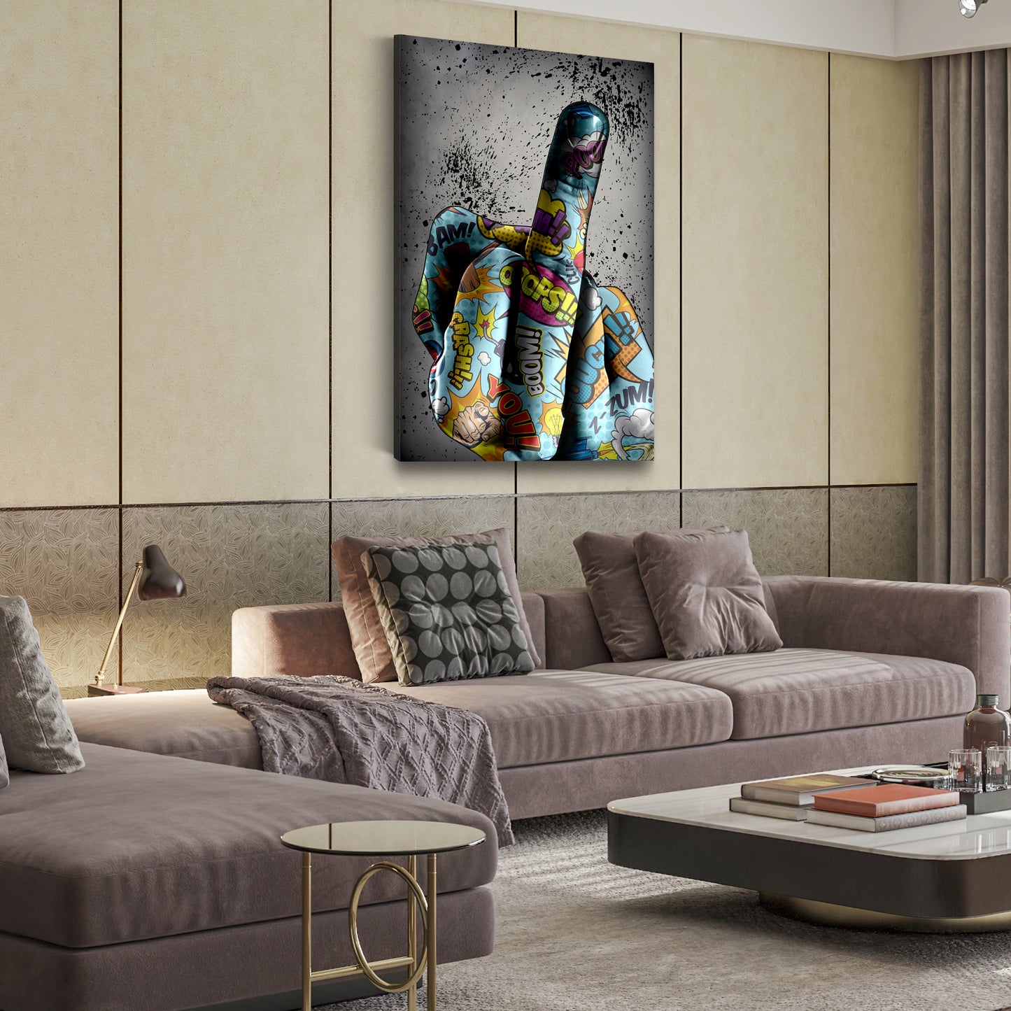 Exklusive Leinwandbilder von ARTEDinoi – Moderne & urbane Kunst für Wohnzimmer, Schlafzimmer & Büro.