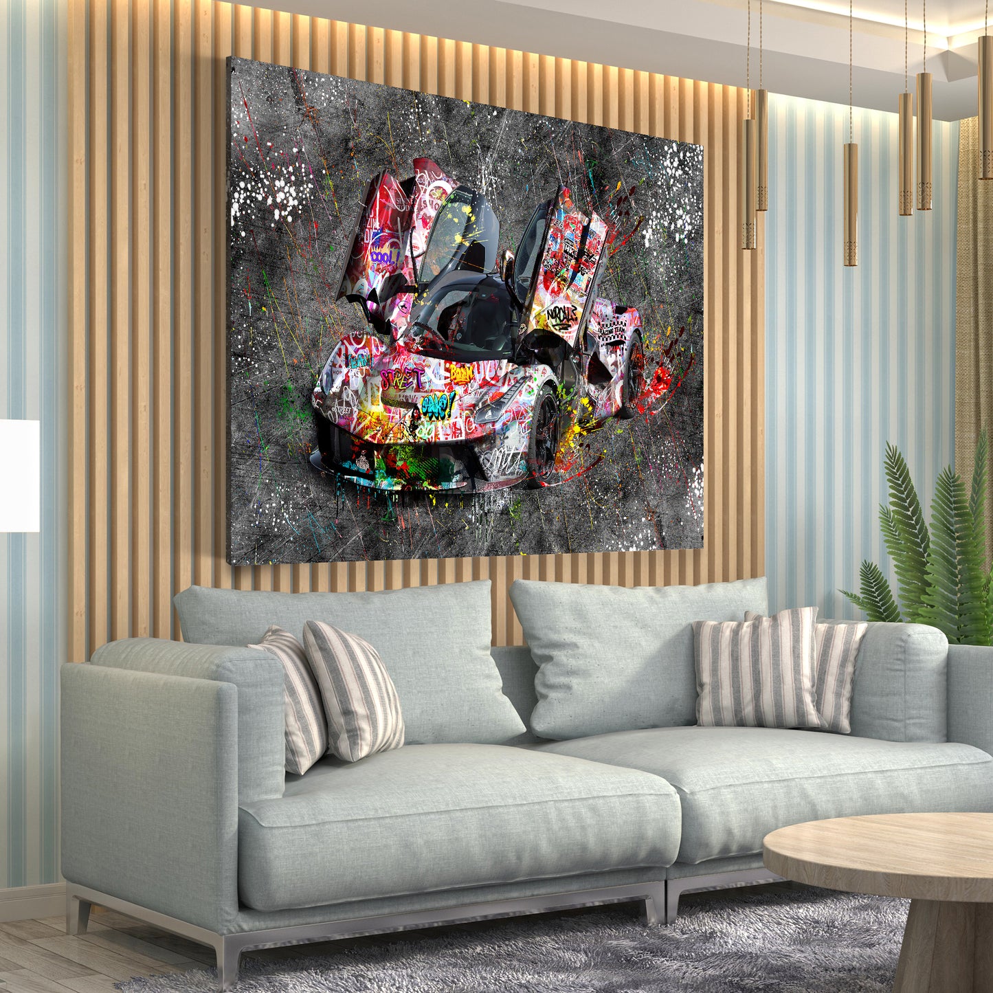 Exklusive Leinwandbilder von ARTEDinoi – Moderne & urbane Kunst für Wohnzimmer, Schlafzimmer & Büro.