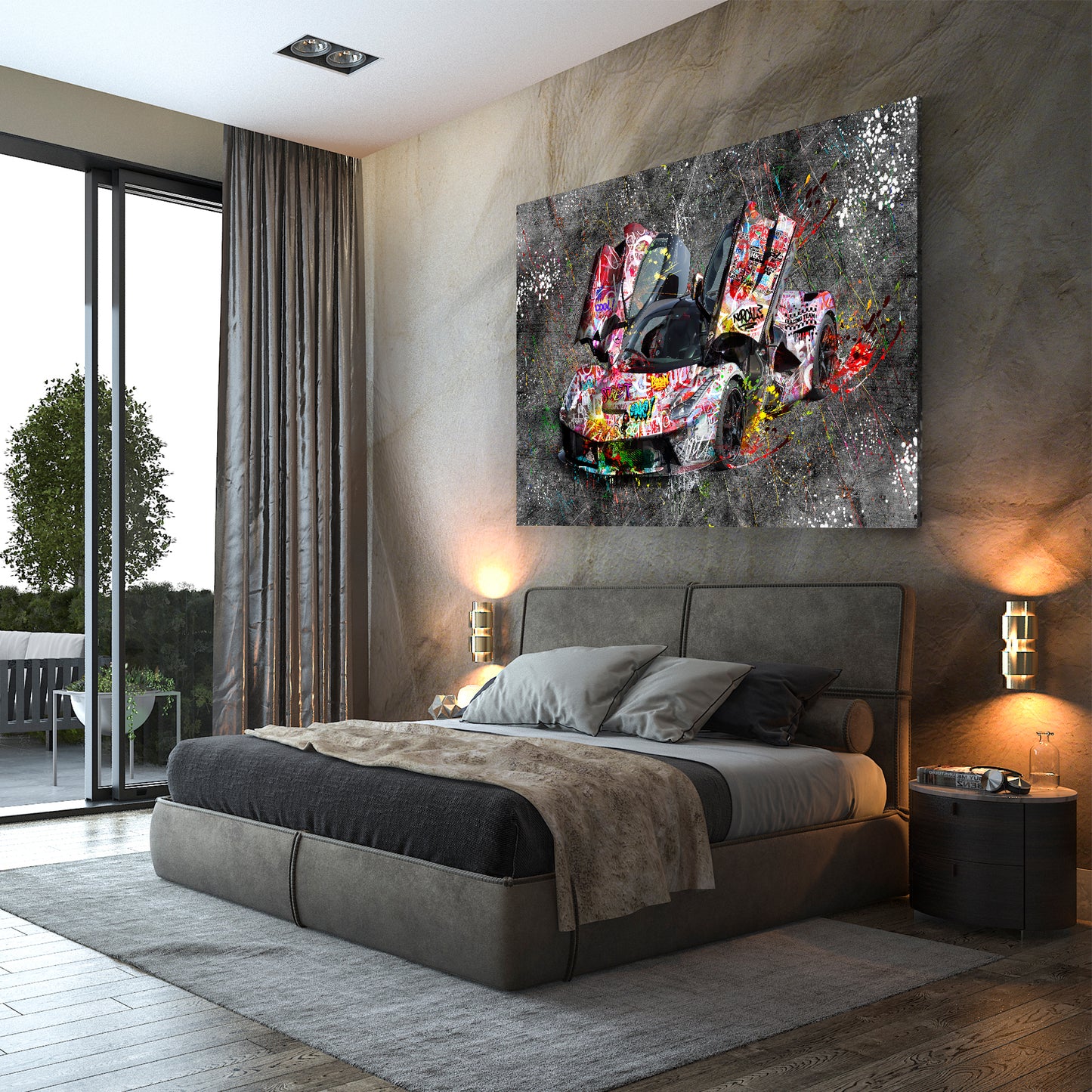 Exklusive Leinwandbilder von ARTEDinoi – Moderne & urbane Kunst für Wohnzimmer, Schlafzimmer & Büro.