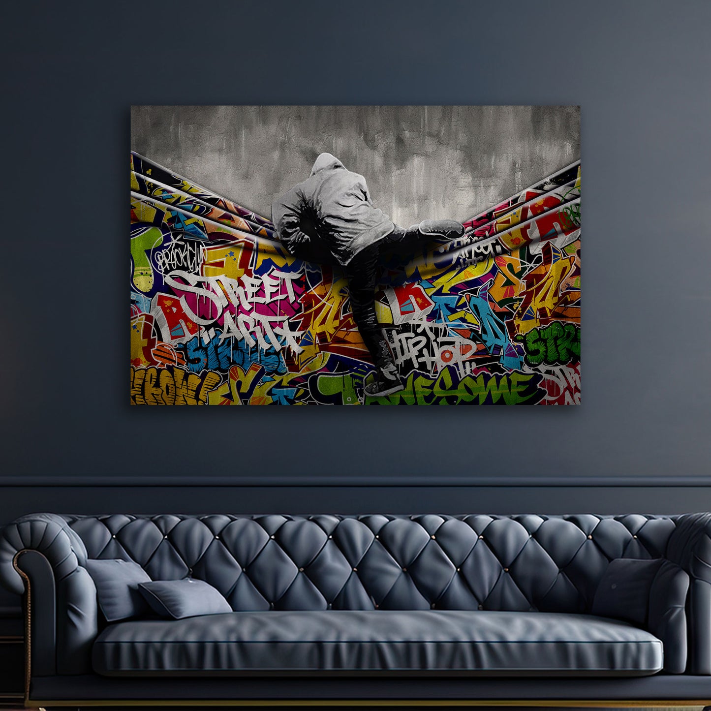 Exklusive Leinwandbilder von ARTEDinoi – Moderne & urbane Kunst für Wohnzimmer, Schlafzimmer & Büro.