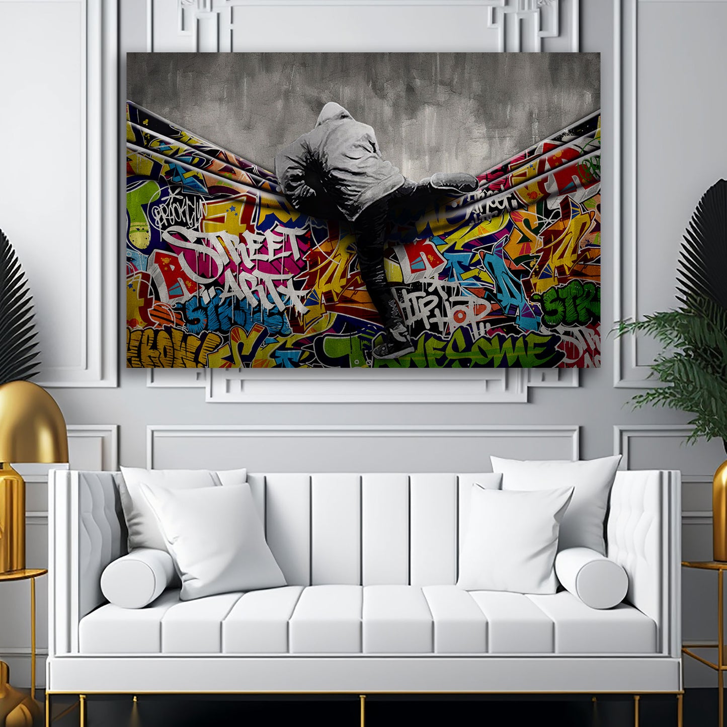 Exklusive Leinwandbilder von ARTEDinoi – Moderne & urbane Kunst für Wohnzimmer, Schlafzimmer & Büro.