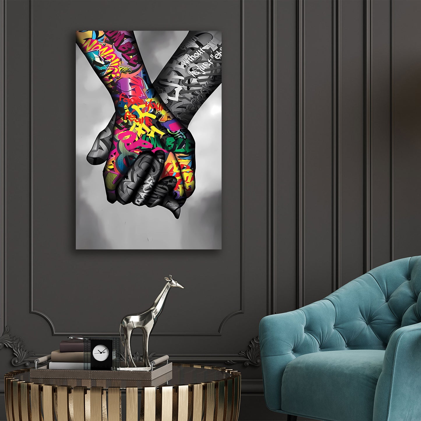 Exklusive Leinwandbilder von ARTEDinoi – Moderne & urbane Kunst für Wohnzimmer, Schlafzimmer & Büro.