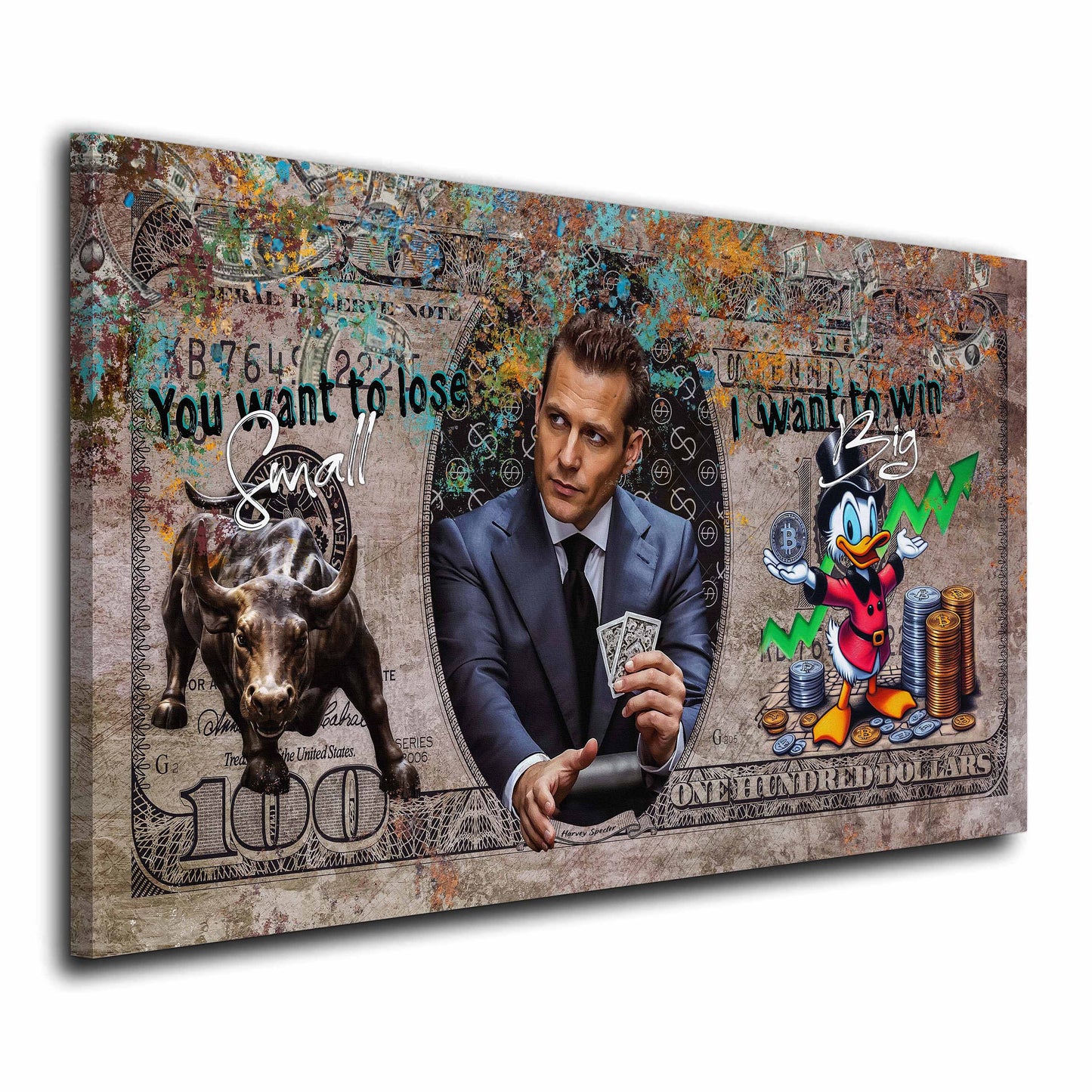 Exklusive Leinwandbilder von ARTEDinoi – Moderne & urbane Kunst für Wohnzimmer, Schlafzimmer & Büro.