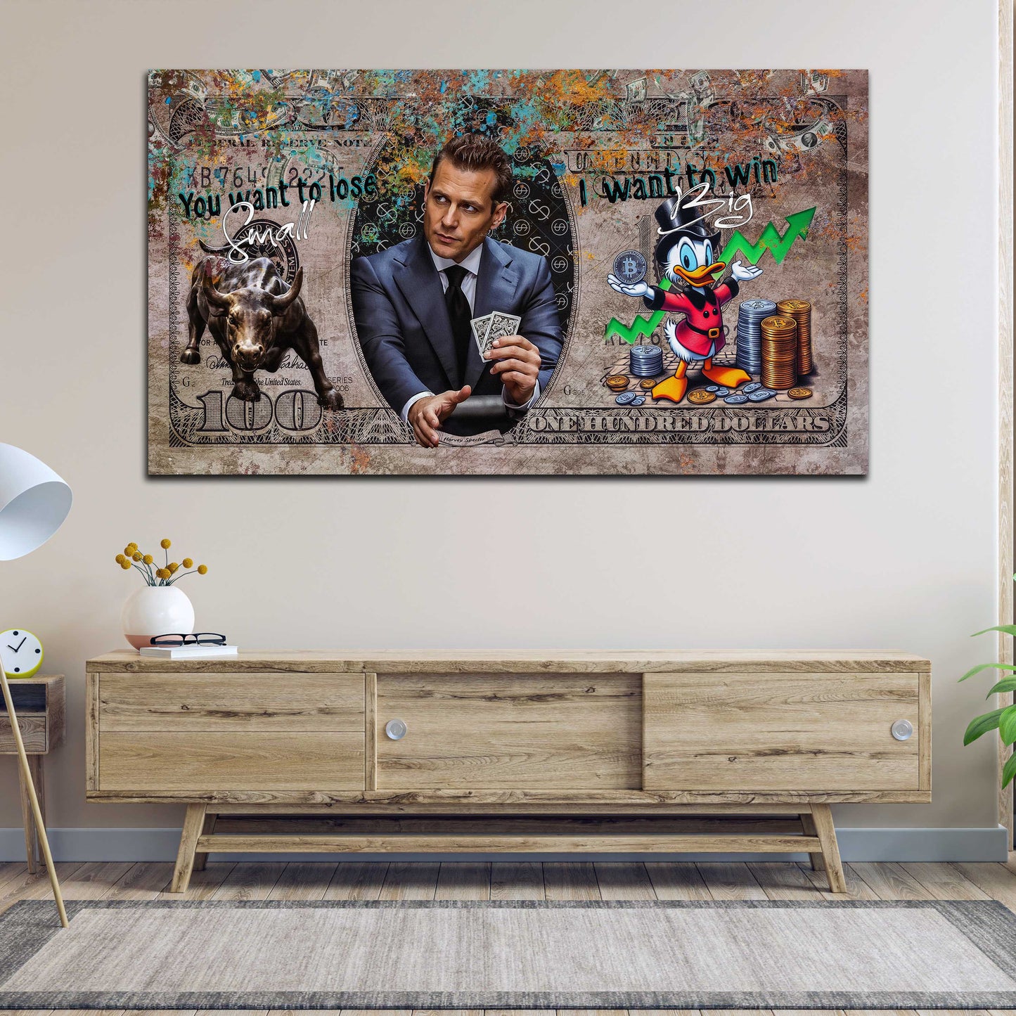 Exklusive Leinwandbilder von ARTEDinoi – Moderne & urbane Kunst für Wohnzimmer, Schlafzimmer & Büro.