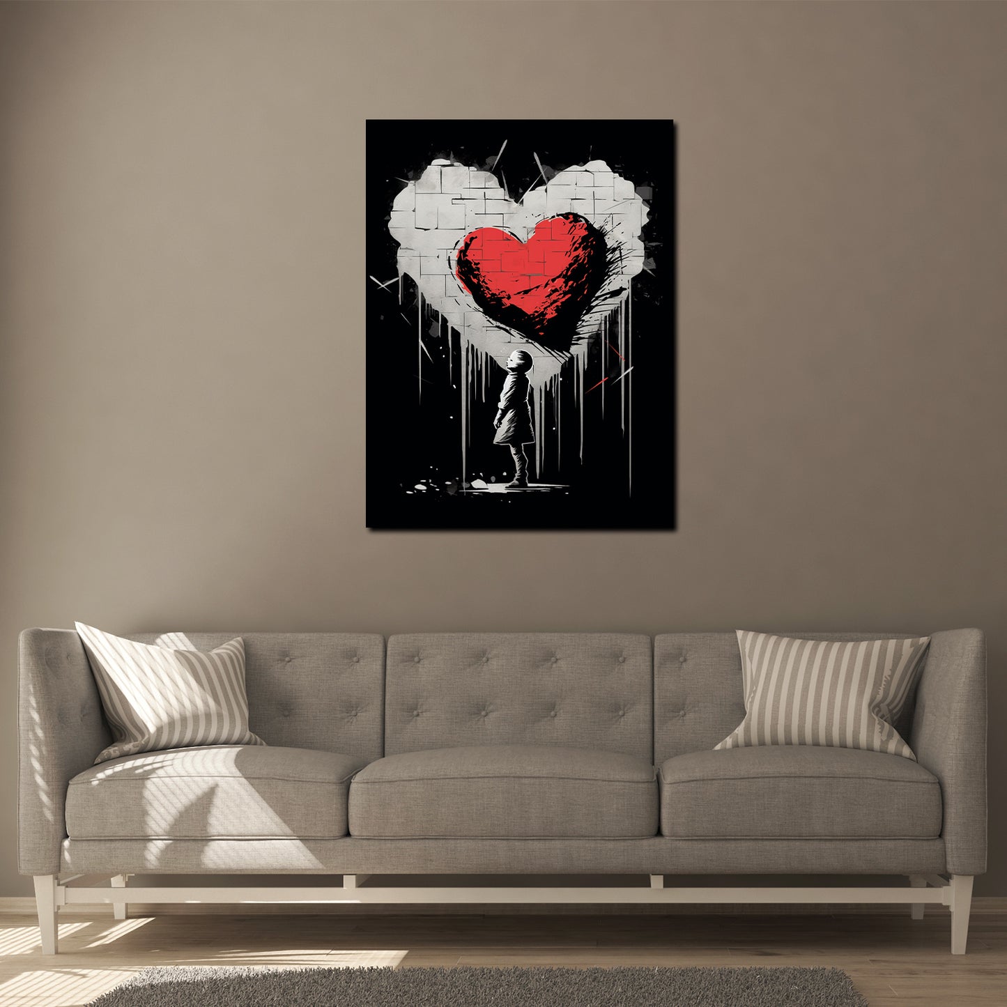 Exklusive Leinwandbilder von ARTEDinoi – Moderne & urbane Kunst für Wohnzimmer, Schlafzimmer & Büro.