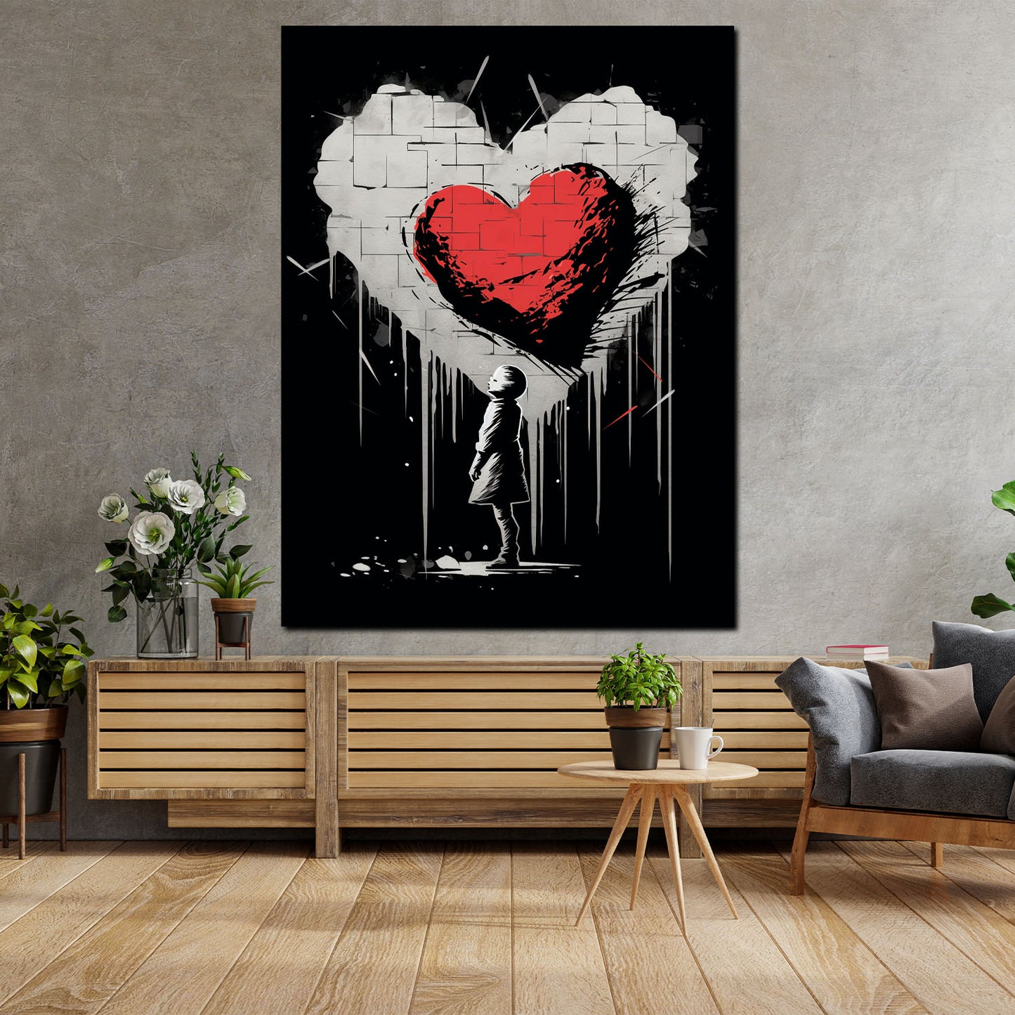 Exklusive Leinwandbilder von ARTEDinoi – Moderne & urbane Kunst für Wohnzimmer, Schlafzimmer & Büro.