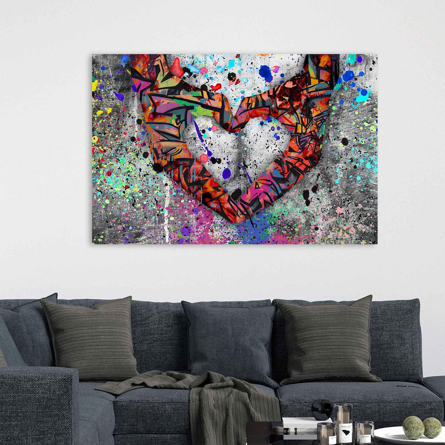 Exklusive Leinwandbilder von ARTEDinoi – Moderne & urbane Kunst für Wohnzimmer, Schlafzimmer & Büro.