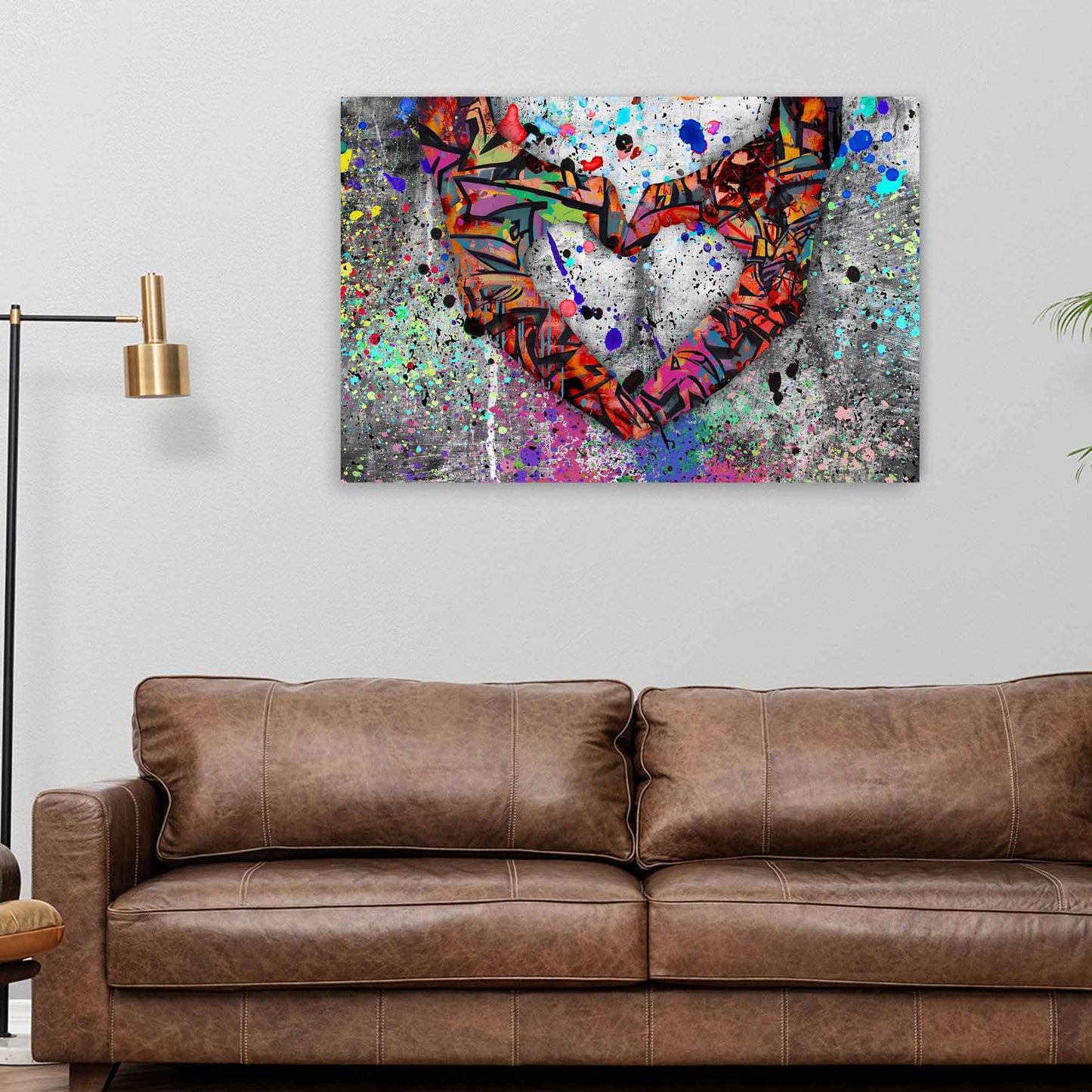 Exklusive Leinwandbilder von ARTEDinoi – Moderne & urbane Kunst für Wohnzimmer, Schlafzimmer & Büro.