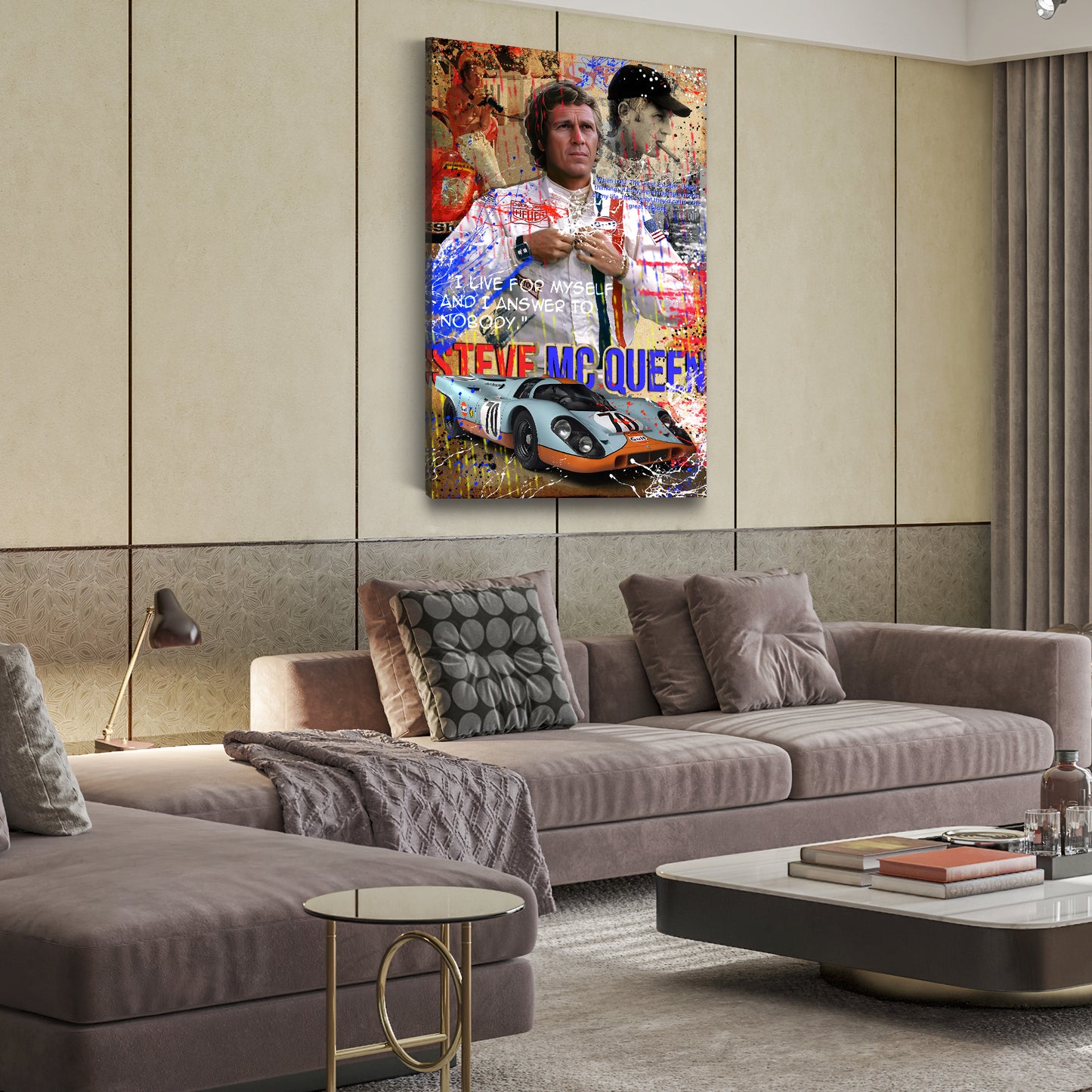 Exklusive Leinwandbilder von ARTEDinoi – Moderne & urbane Kunst für Wohnzimmer, Schlafzimmer & Büro.