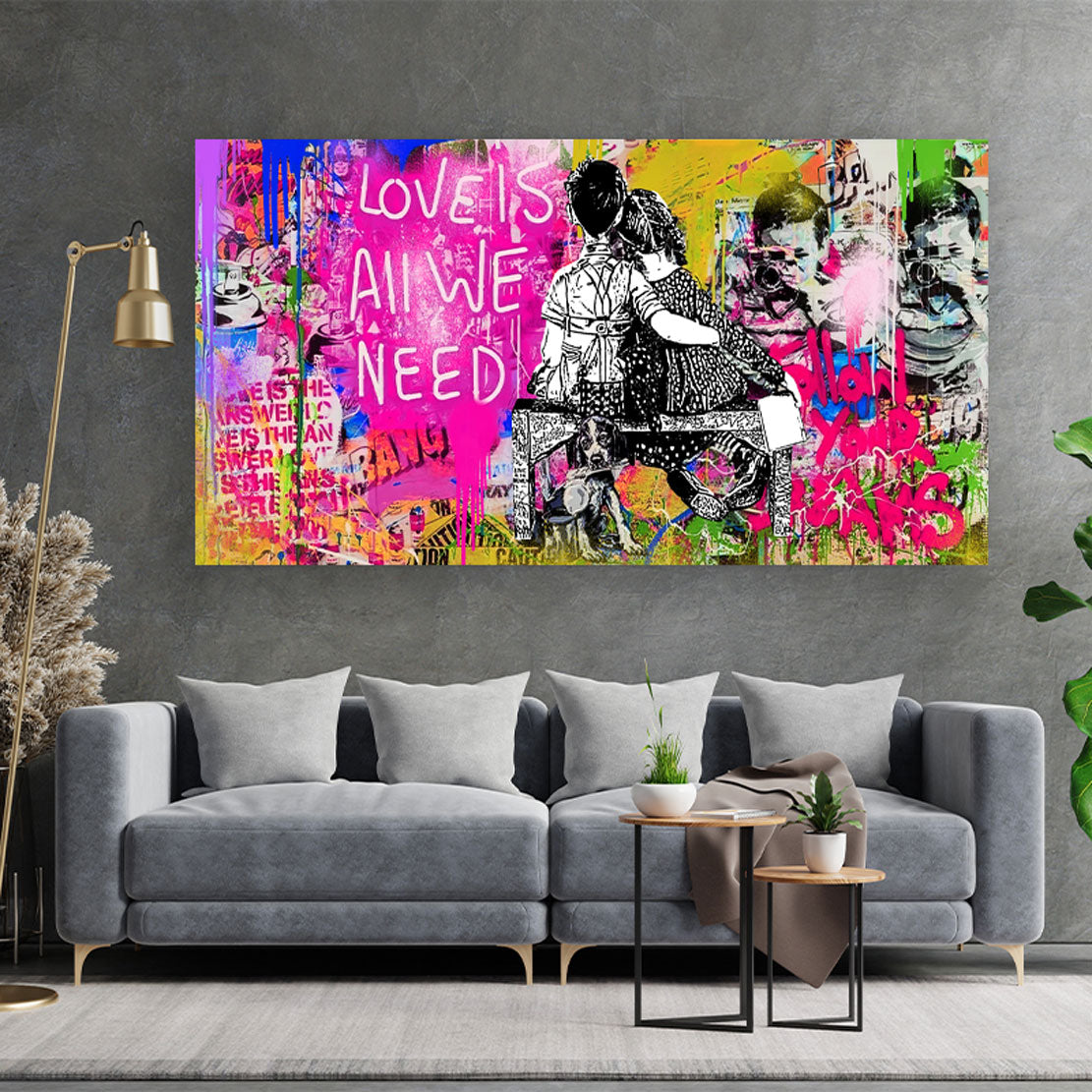 Exklusive Leinwandbilder von ARTEDinoi – Moderne & urbane Kunst für Wohnzimmer, Schlafzimmer & Büro.