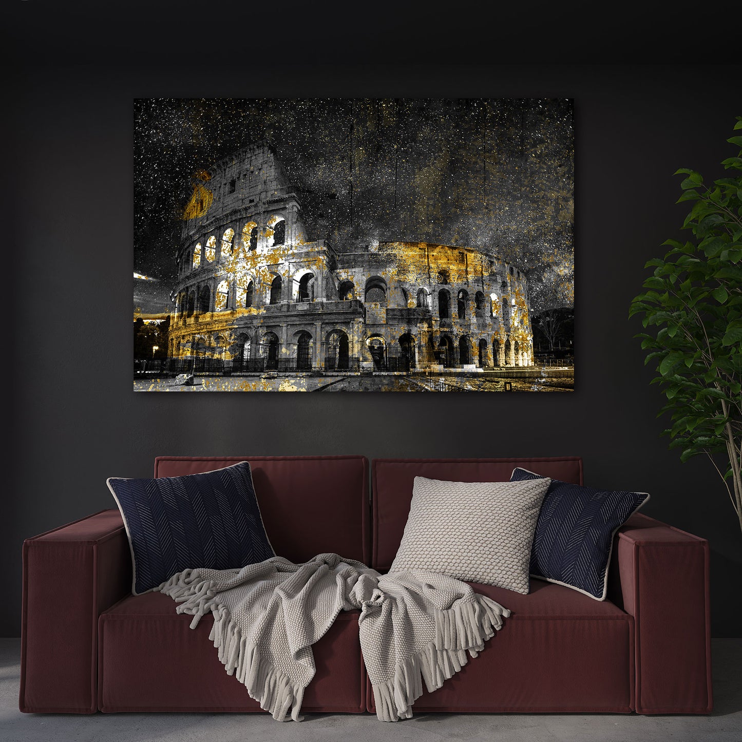 Exklusive Leinwandbilder von ARTEDinoi – Moderne & urbane Kunst für Wohnzimmer, Schlafzimmer & Büro.