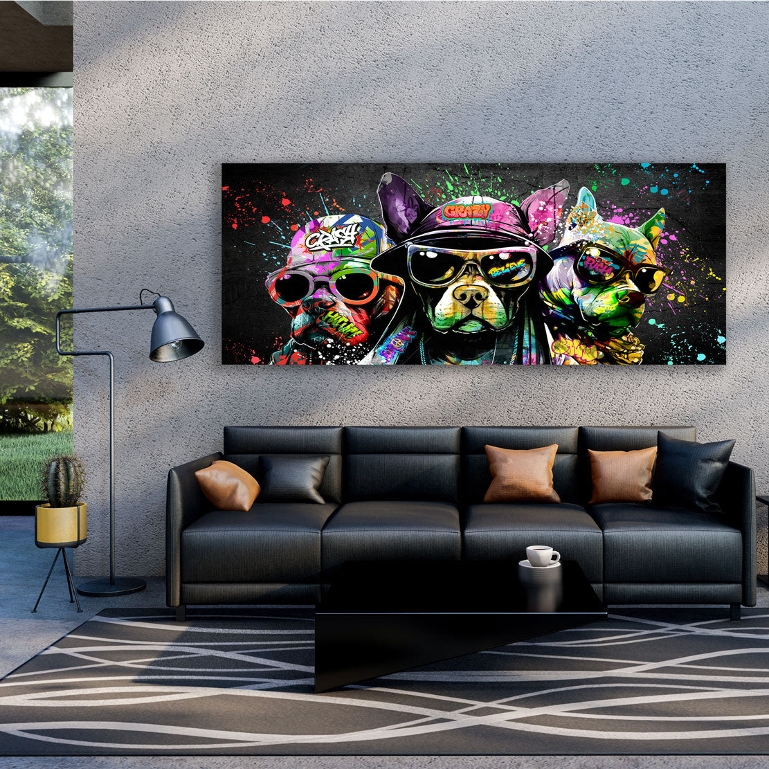 Exklusive Leinwandbilder von ARTEDinoi – Moderne & urbane Kunst für Wohnzimmer, Schlafzimmer & Büro.