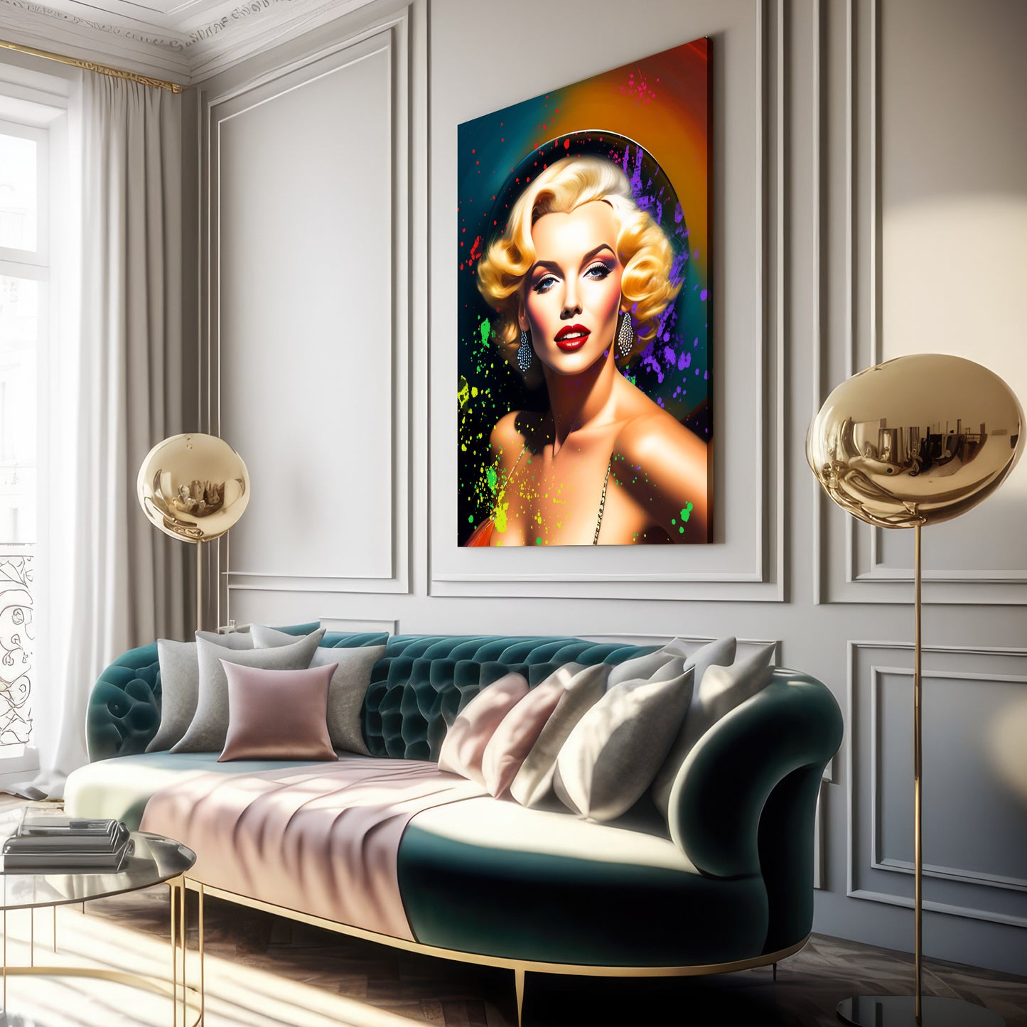 Exklusive Leinwandbilder von ARTEDinoi – Moderne & urbane Kunst für Wohnzimmer, Schlafzimmer & Büro.