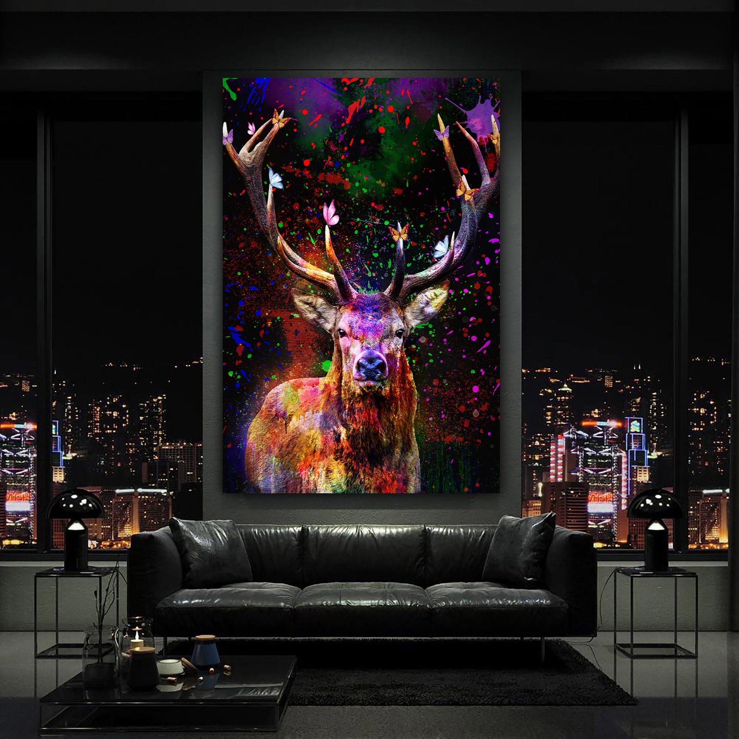 Exklusive Leinwandbilder von ARTEDinoi – Moderne & urbane Kunst für Wohnzimmer, Schlafzimmer & Büro.