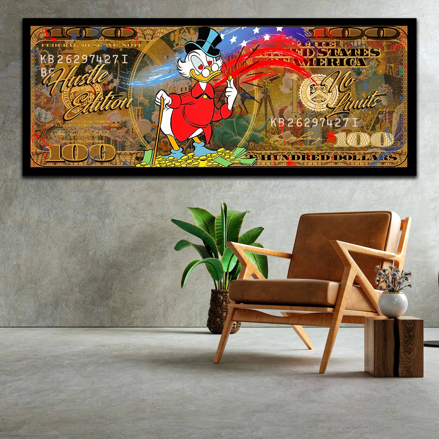 Exklusive Leinwandbilder von ARTEDinoi – Moderne & urbane Kunst für Wohnzimmer, Schlafzimmer & Büro.