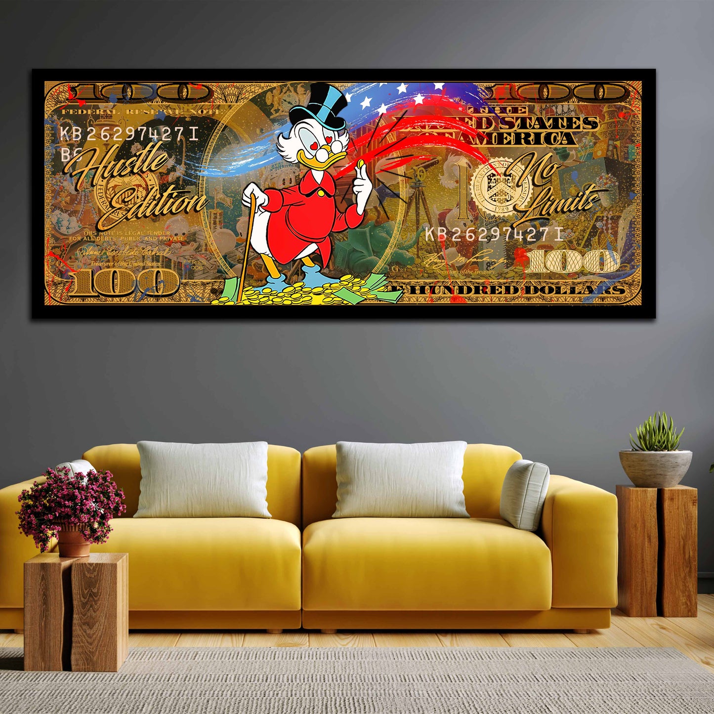 Exklusive Leinwandbilder von ARTEDinoi – Moderne & urbane Kunst für Wohnzimmer, Schlafzimmer & Büro.