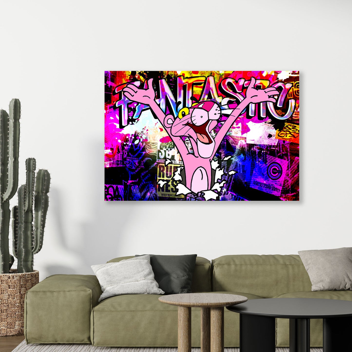 Exklusive Leinwandbilder von ARTEDinoi – Moderne & urbane Kunst für Wohnzimmer, Schlafzimmer & Büro.
