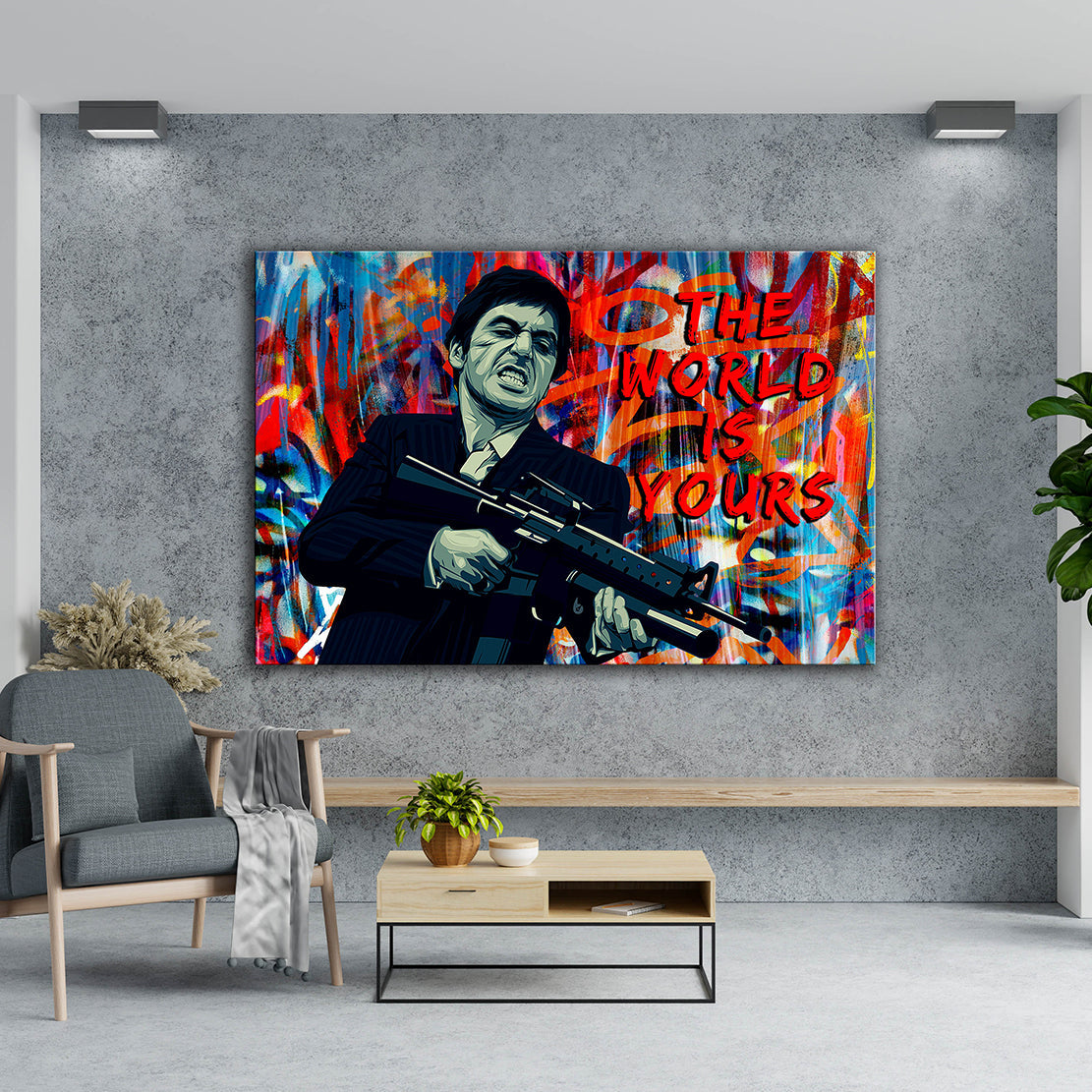 Exklusive Leinwandbilder von ARTEDinoi – Moderne & urbane Kunst für Wohnzimmer, Schlafzimmer & Büro.