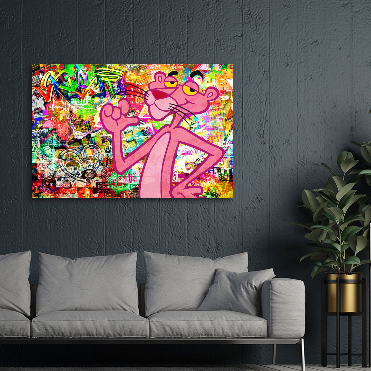 Exklusive Leinwandbilder von ARTEDinoi – Moderne & urbane Kunst für Wohnzimmer, Schlafzimmer & Büro.