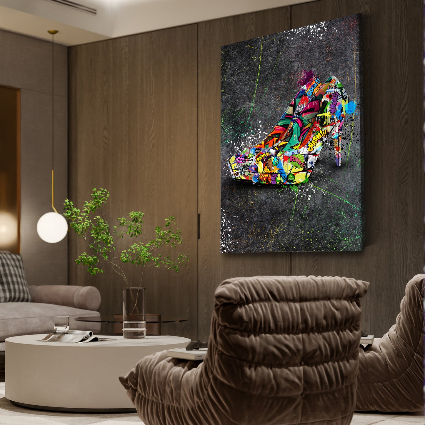 Exklusive Leinwandbilder von ARTEDinoi – Moderne & urbane Kunst für Wohnzimmer, Schlafzimmer & Büro.