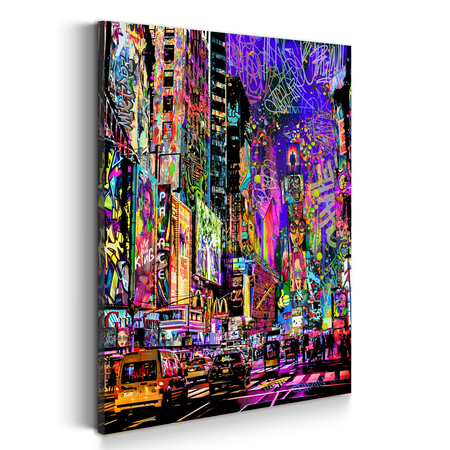 Exklusive Leinwandbilder von ARTEDinoi – Moderne & urbane Kunst für Wohnzimmer, Schlafzimmer & Büro.