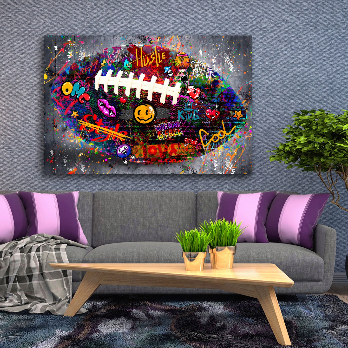 Exklusive Leinwandbilder von ARTEDinoi – Moderne & urbane Kunst für Wohnzimmer, Schlafzimmer & Büro.