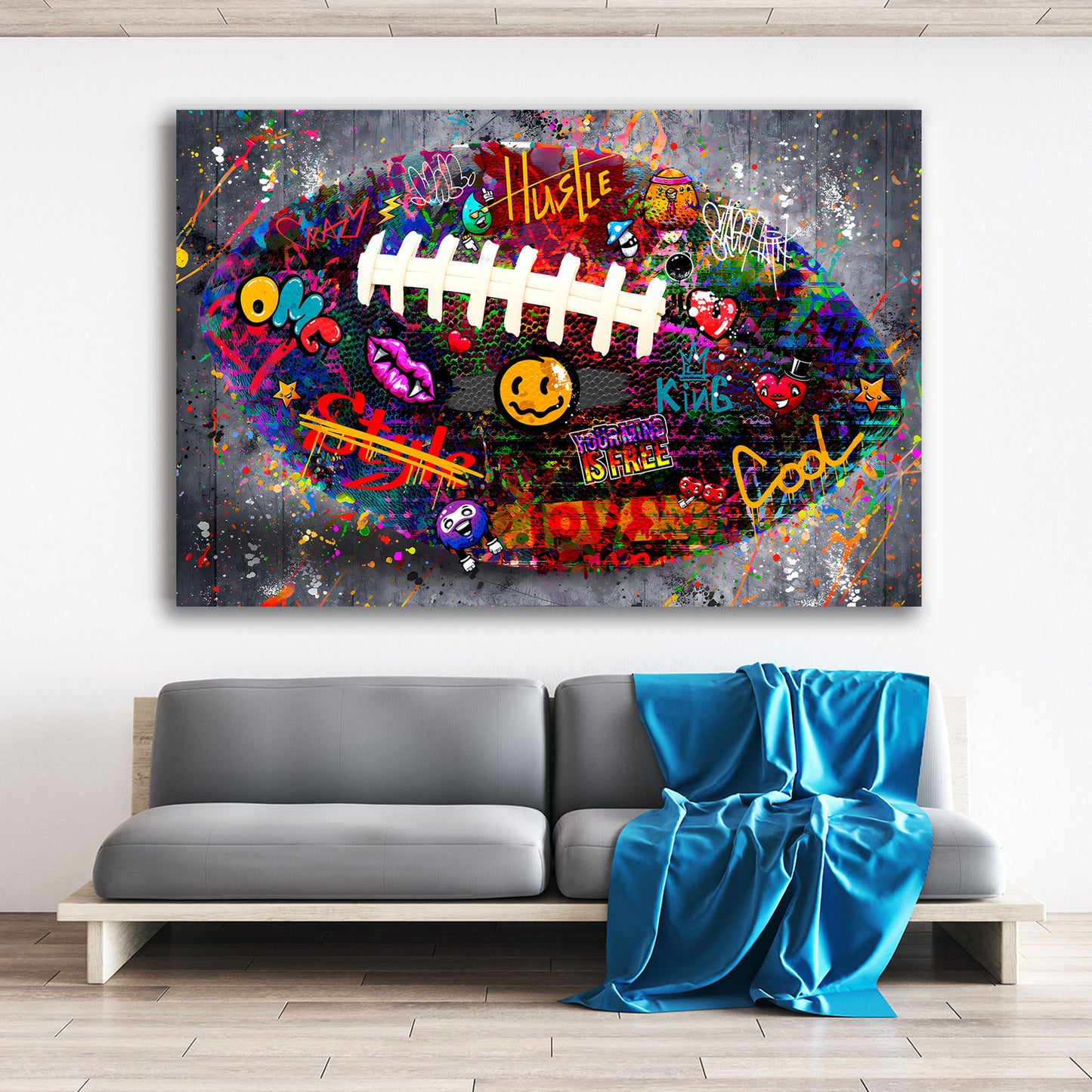 Exklusive Leinwandbilder von ARTEDinoi – Moderne & urbane Kunst für Wohnzimmer, Schlafzimmer & Büro.