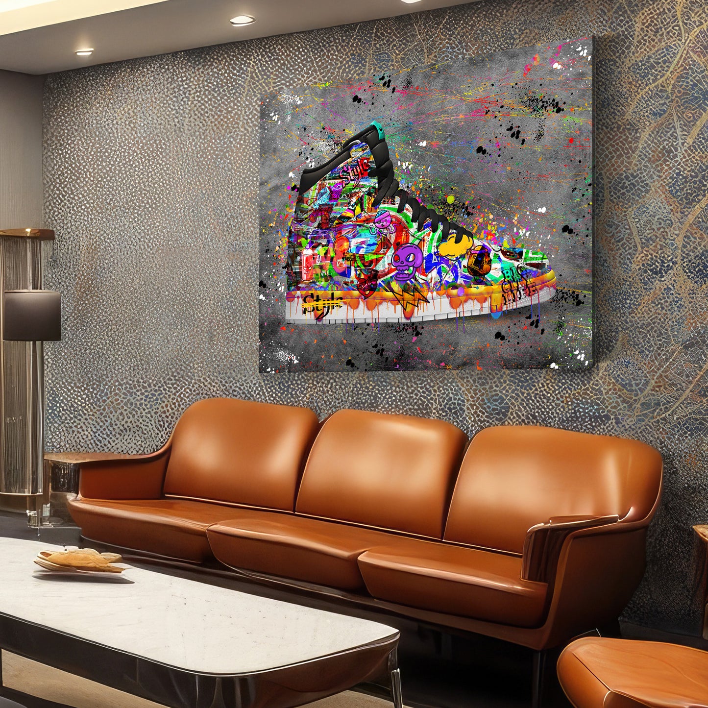 Exklusive Leinwandbilder von ARTEDinoi – Moderne & urbane Kunst für Wohnzimmer, Schlafzimmer & Büro.