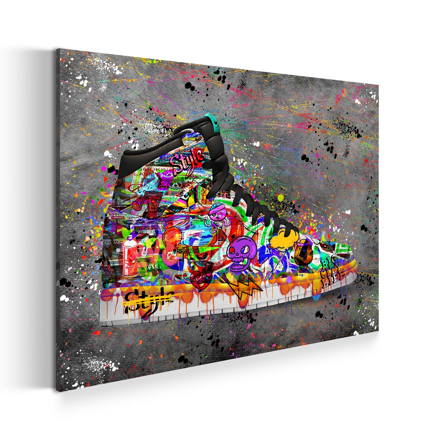 Exklusive Leinwandbilder von ARTEDinoi – Moderne & urbane Kunst für Wohnzimmer, Schlafzimmer & Büro.