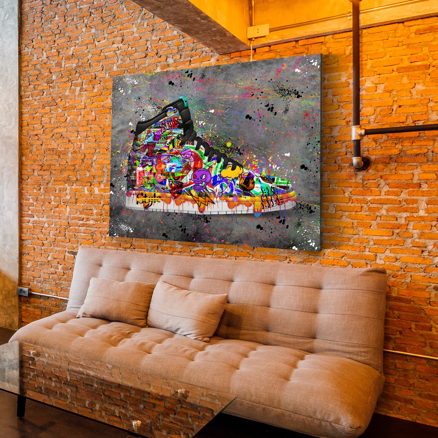 Exklusive Leinwandbilder von ARTEDinoi – Moderne & urbane Kunst für Wohnzimmer, Schlafzimmer & Büro.