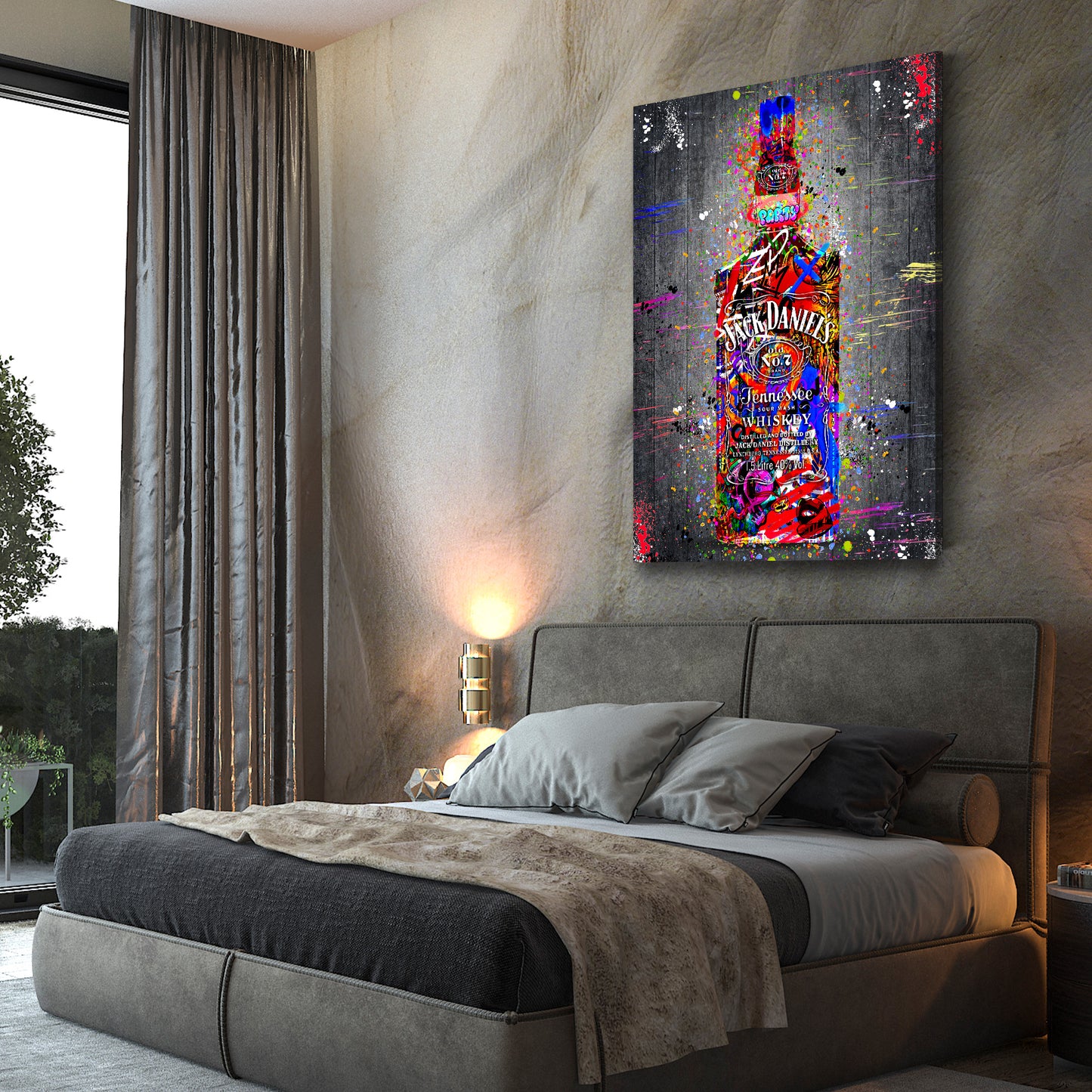 Exklusive Leinwandbilder von ARTEDinoi – Moderne & urbane Kunst für Wohnzimmer, Schlafzimmer & Büro.