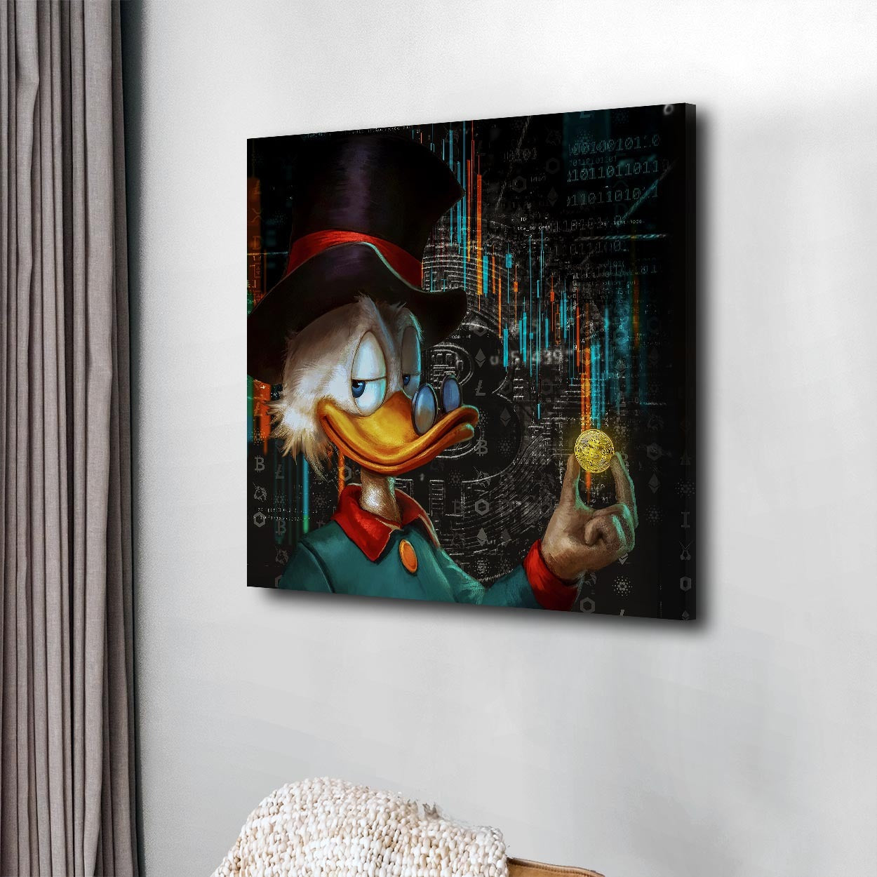 Exklusive Leinwandbilder von ARTEDinoi – Moderne & urbane Kunst für Wohnzimmer, Schlafzimmer & Büro.
