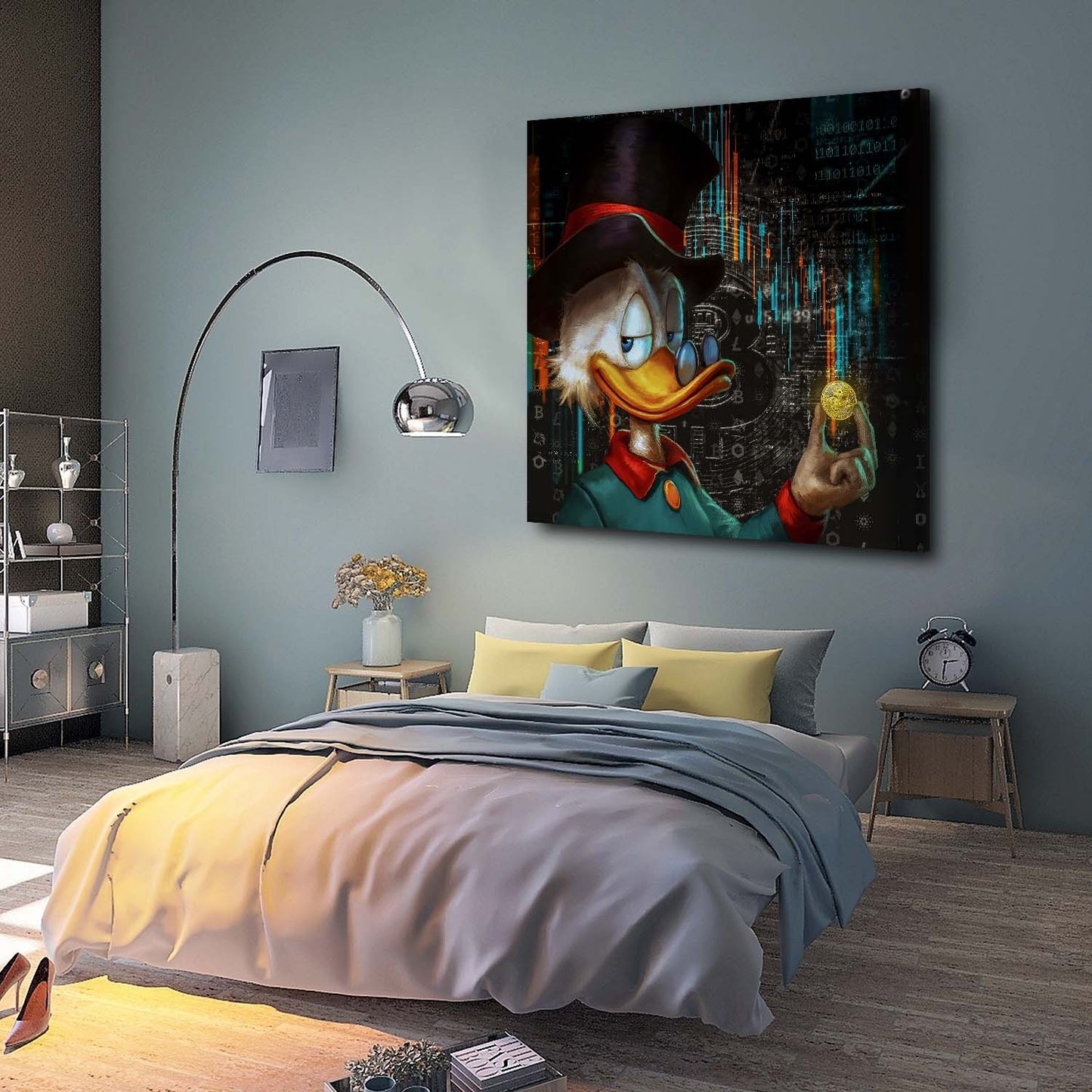 Exklusive Leinwandbilder von ARTEDinoi – Moderne & urbane Kunst für Wohnzimmer, Schlafzimmer & Büro.