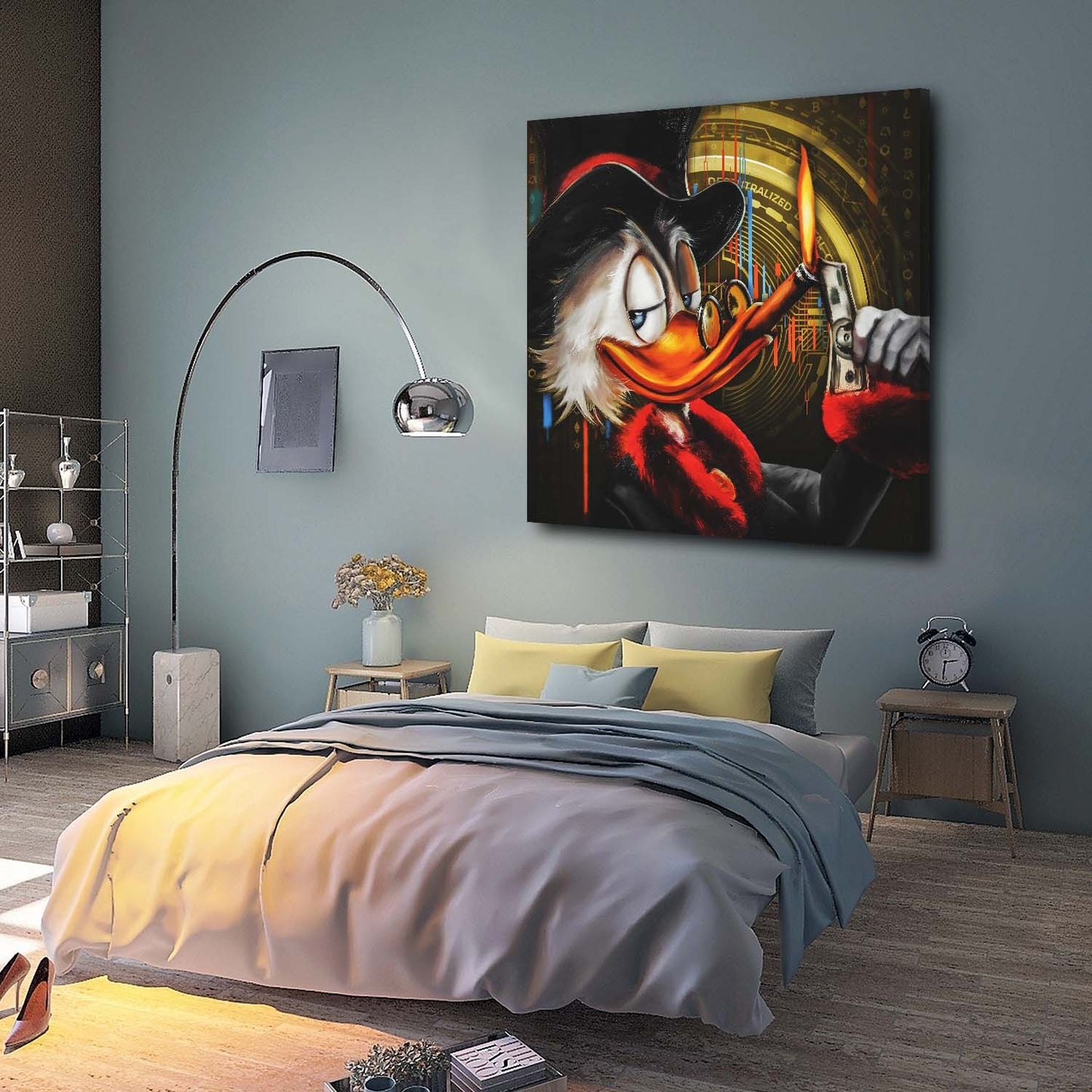 Exklusive Leinwandbilder von ARTEDinoi – Moderne & urbane Kunst für Wohnzimmer, Schlafzimmer & Büro.