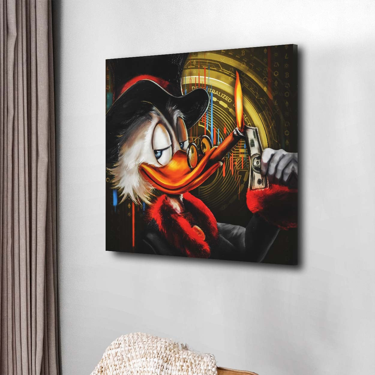 Exklusive Leinwandbilder von ARTEDinoi – Moderne & urbane Kunst für Wohnzimmer, Schlafzimmer & Büro.