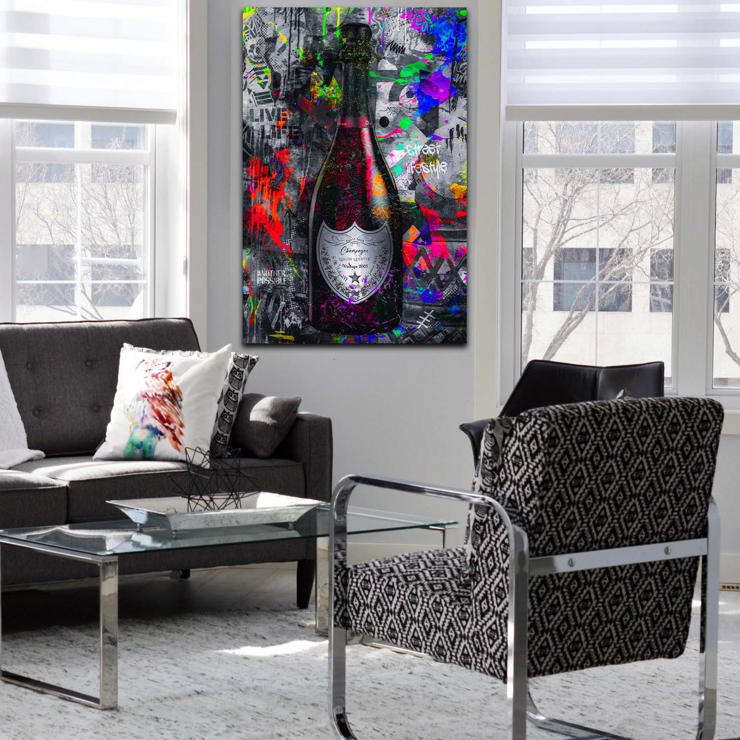 Exklusive Leinwandbilder von ARTEDinoi – Moderne & urbane Kunst für Wohnzimmer, Schlafzimmer & Büro.