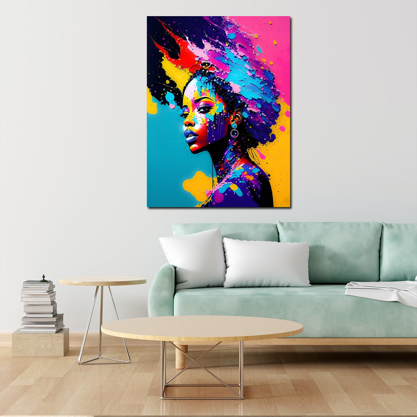 Exklusive Leinwandbilder von ARTEDinoi – Moderne & urbane Kunst für Wohnzimmer, Schlafzimmer & Büro.