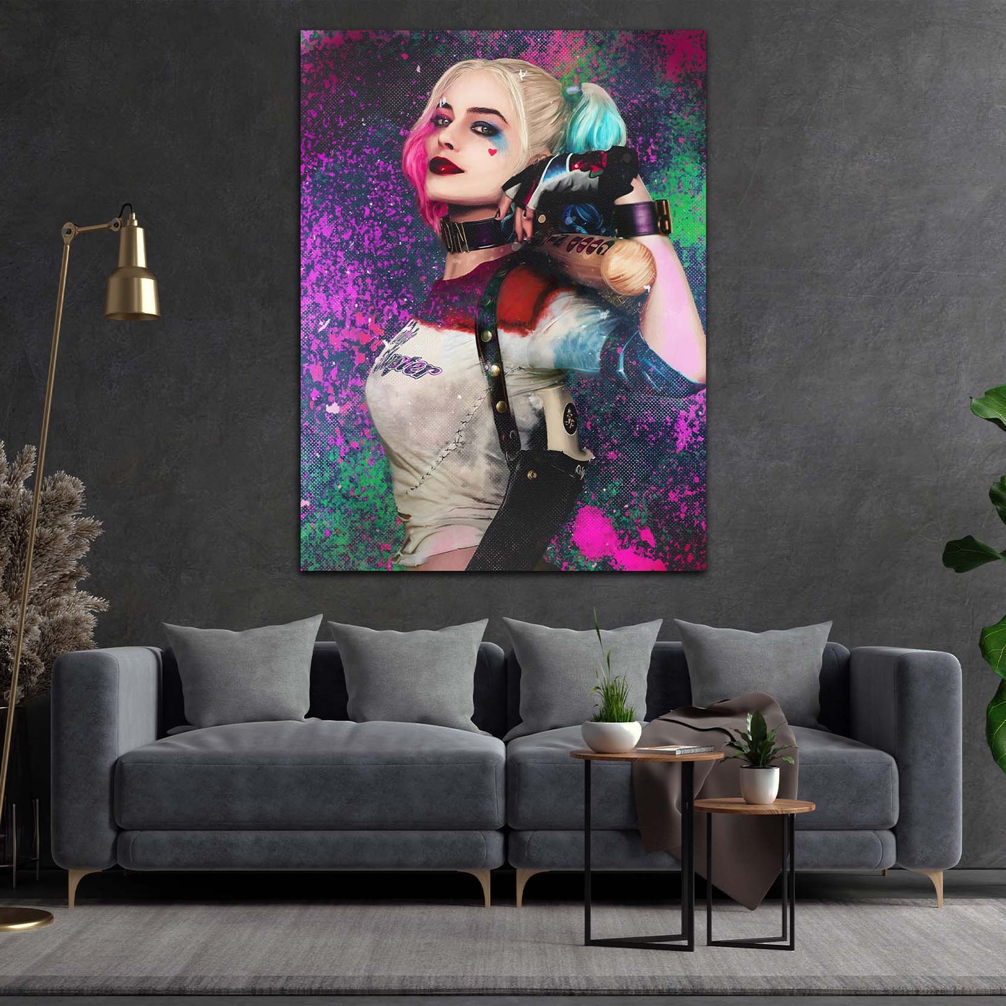 Exklusive Leinwandbilder von ARTEDinoi – Moderne & urbane Kunst für Wohnzimmer, Schlafzimmer & Büro.